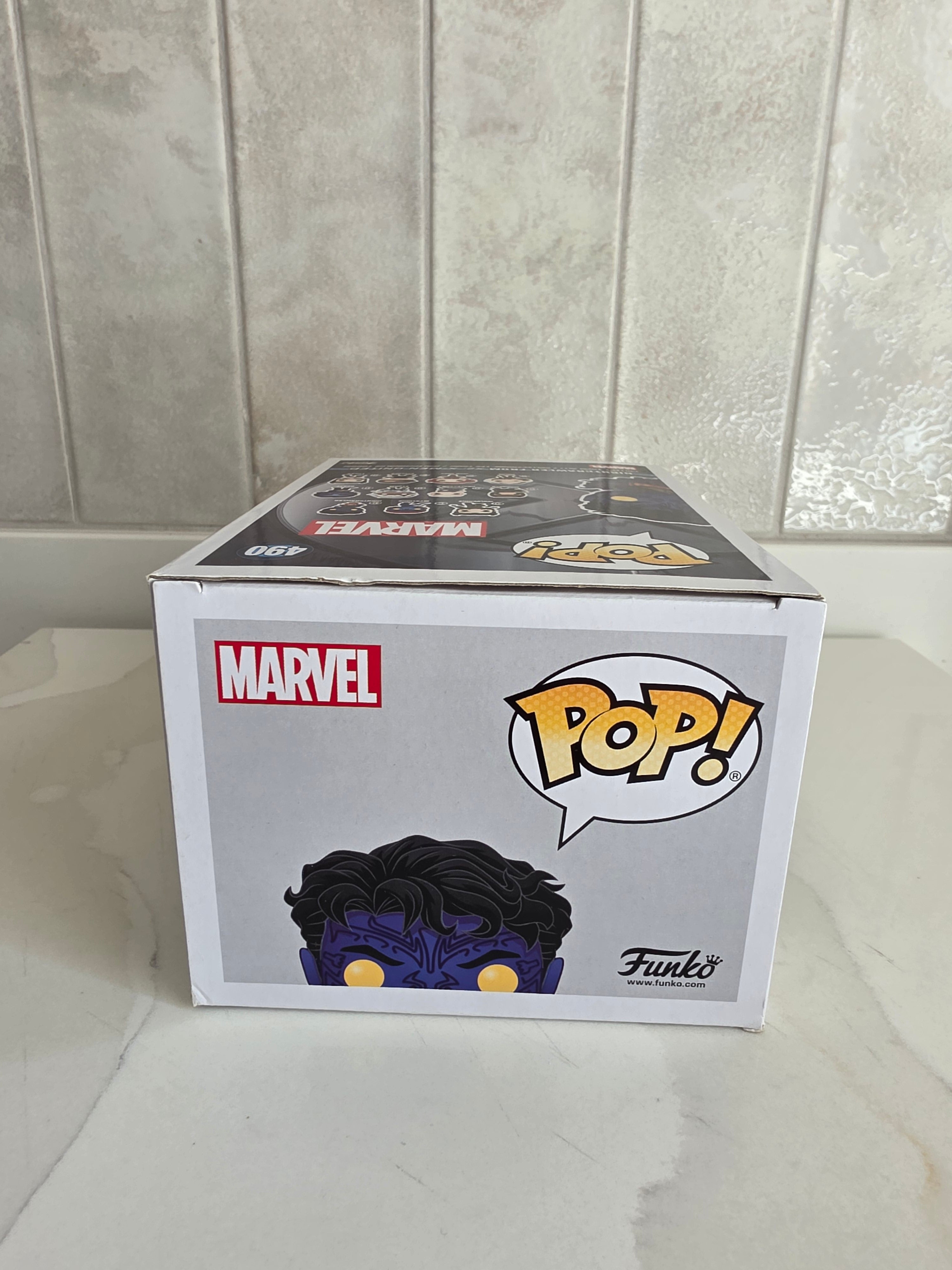 Funko Pop! Marvel Nightcrawler 490 (limited edition) (pre-owned)
