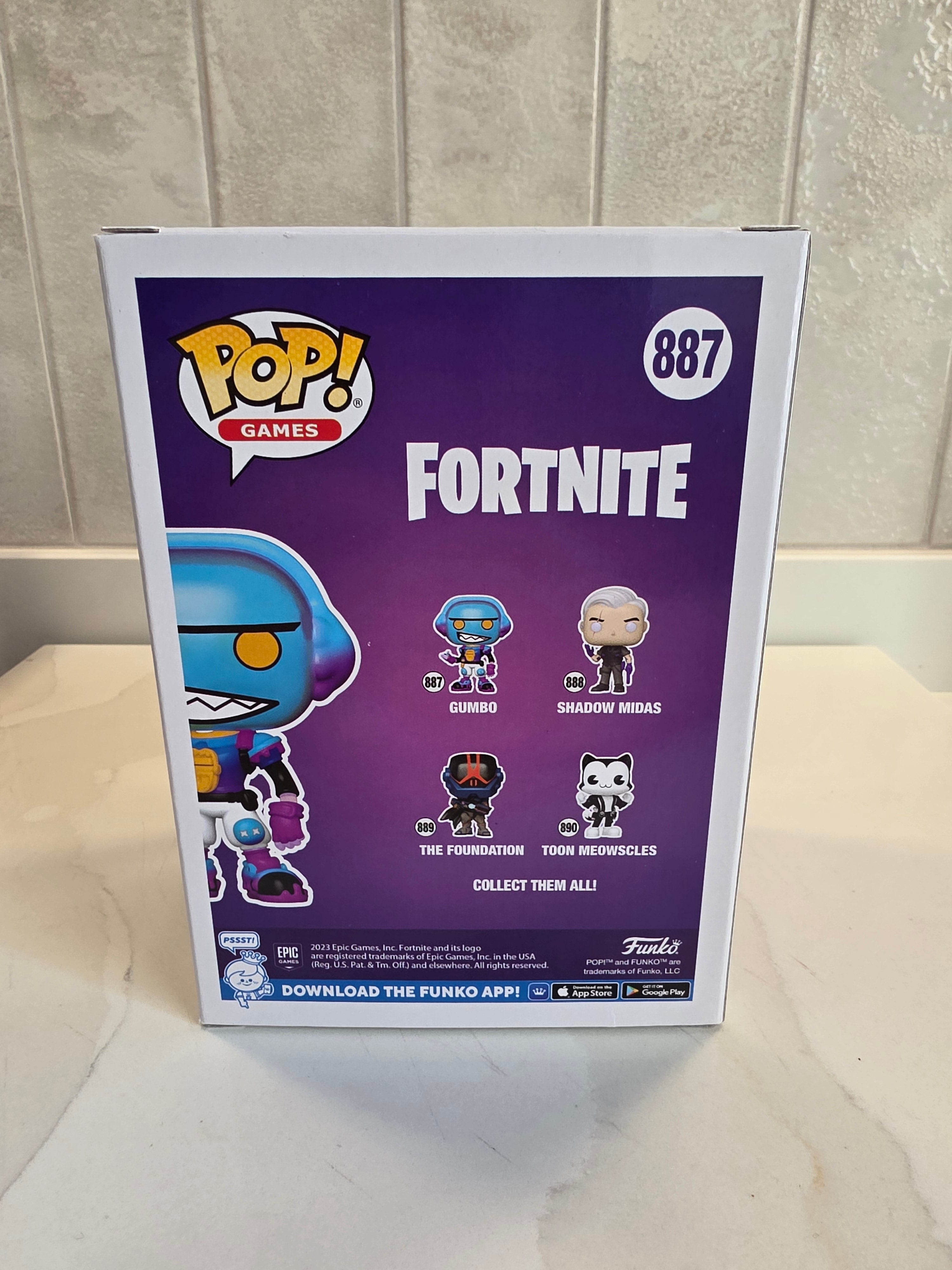 Funko Pop! Games Gumbo 887 (pre-owned)