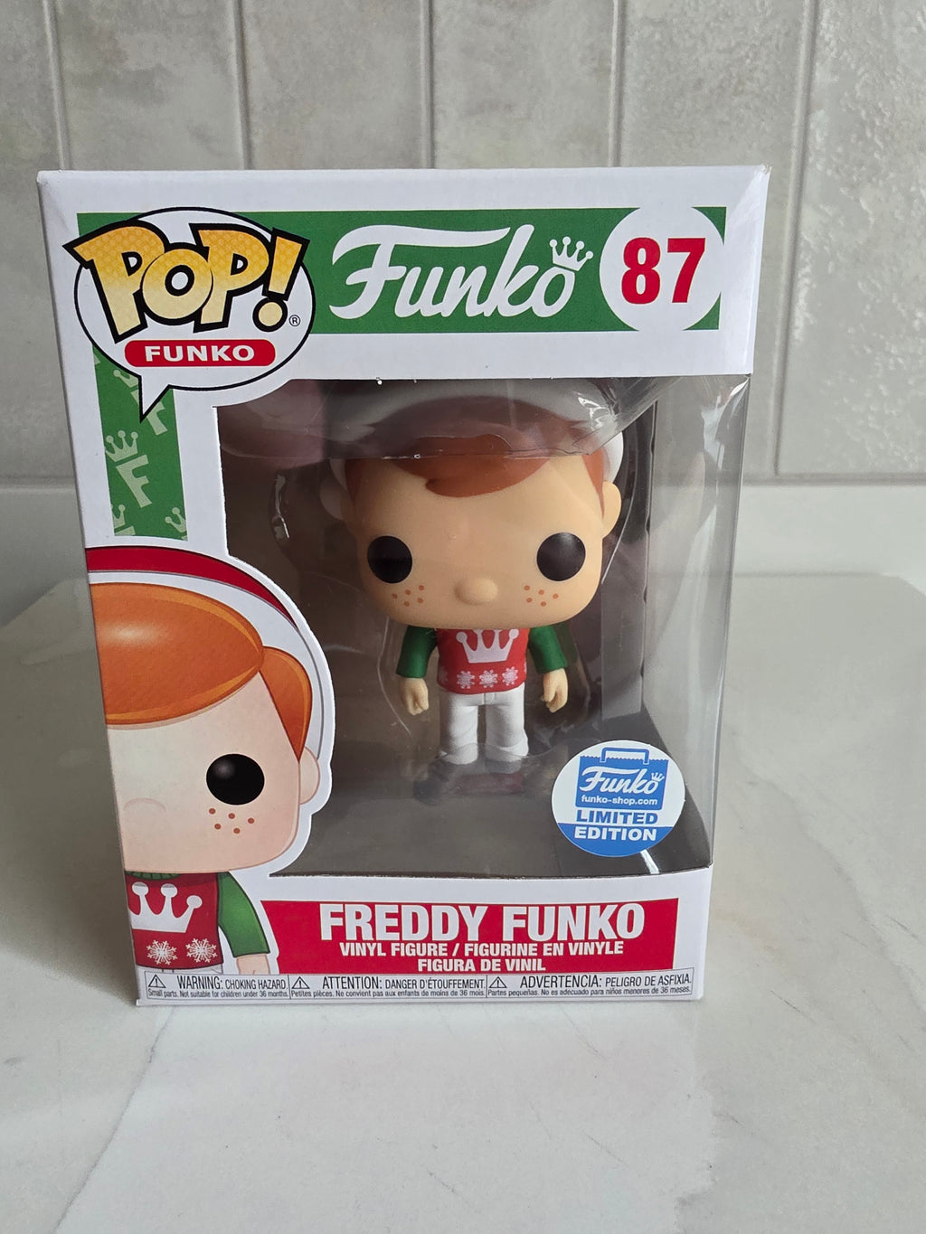 Funko Pop! Freddy Funko 87 (pre-owned)