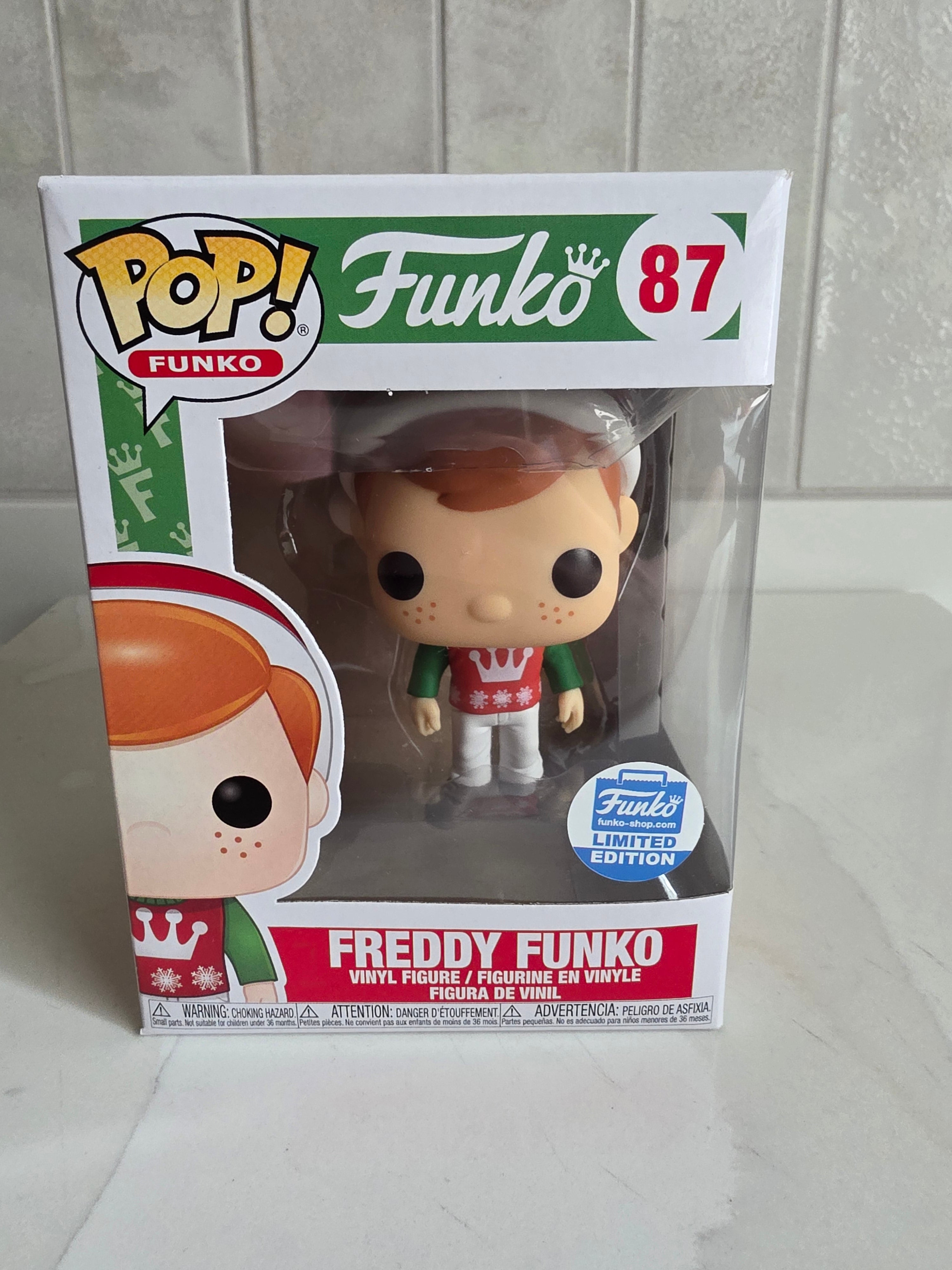 Funko Pop! Freddy Funko 87 (pre-owned)
