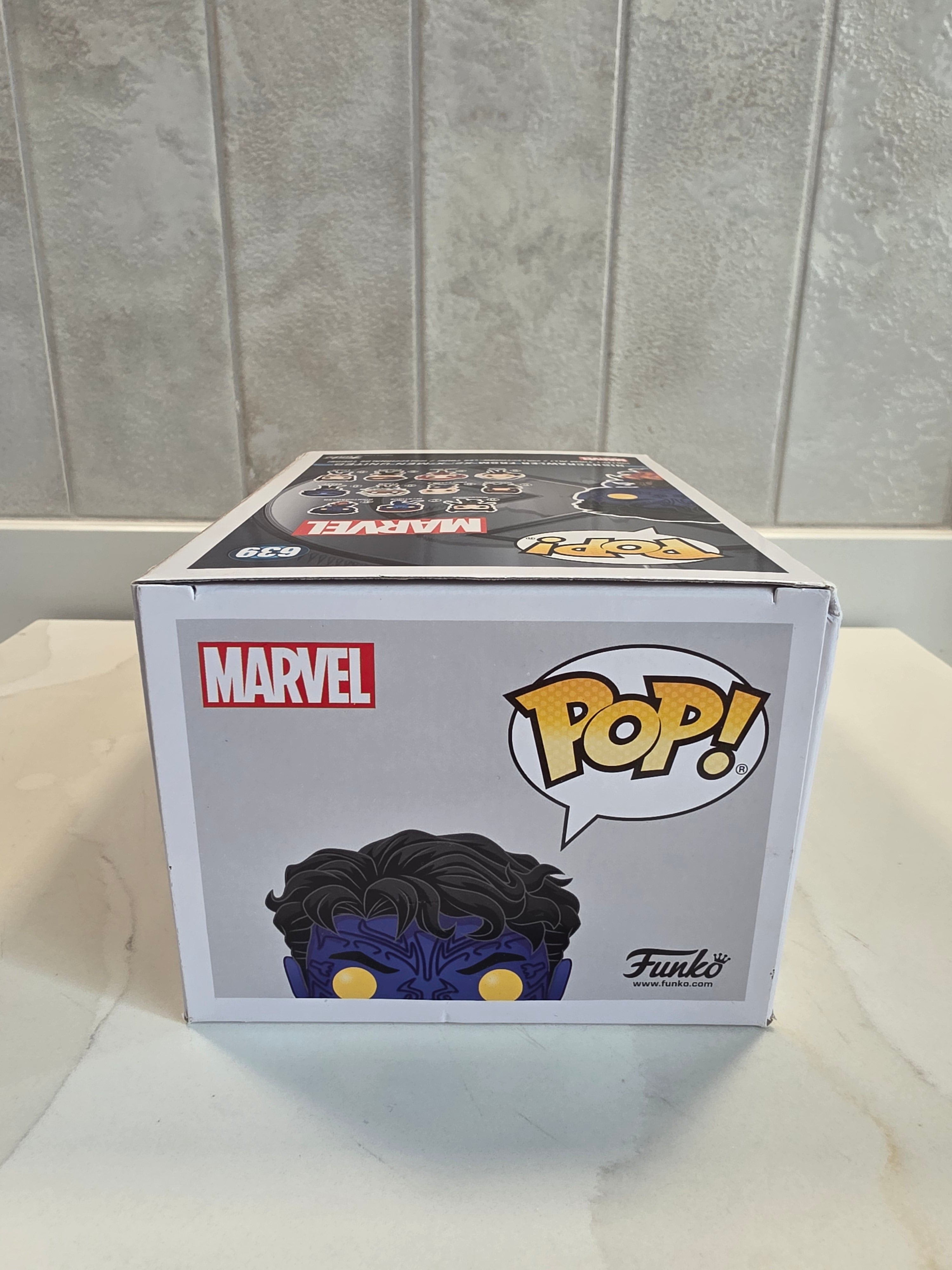 Funko Pop! Marvel Nightcrawler 639 (pre-owned)