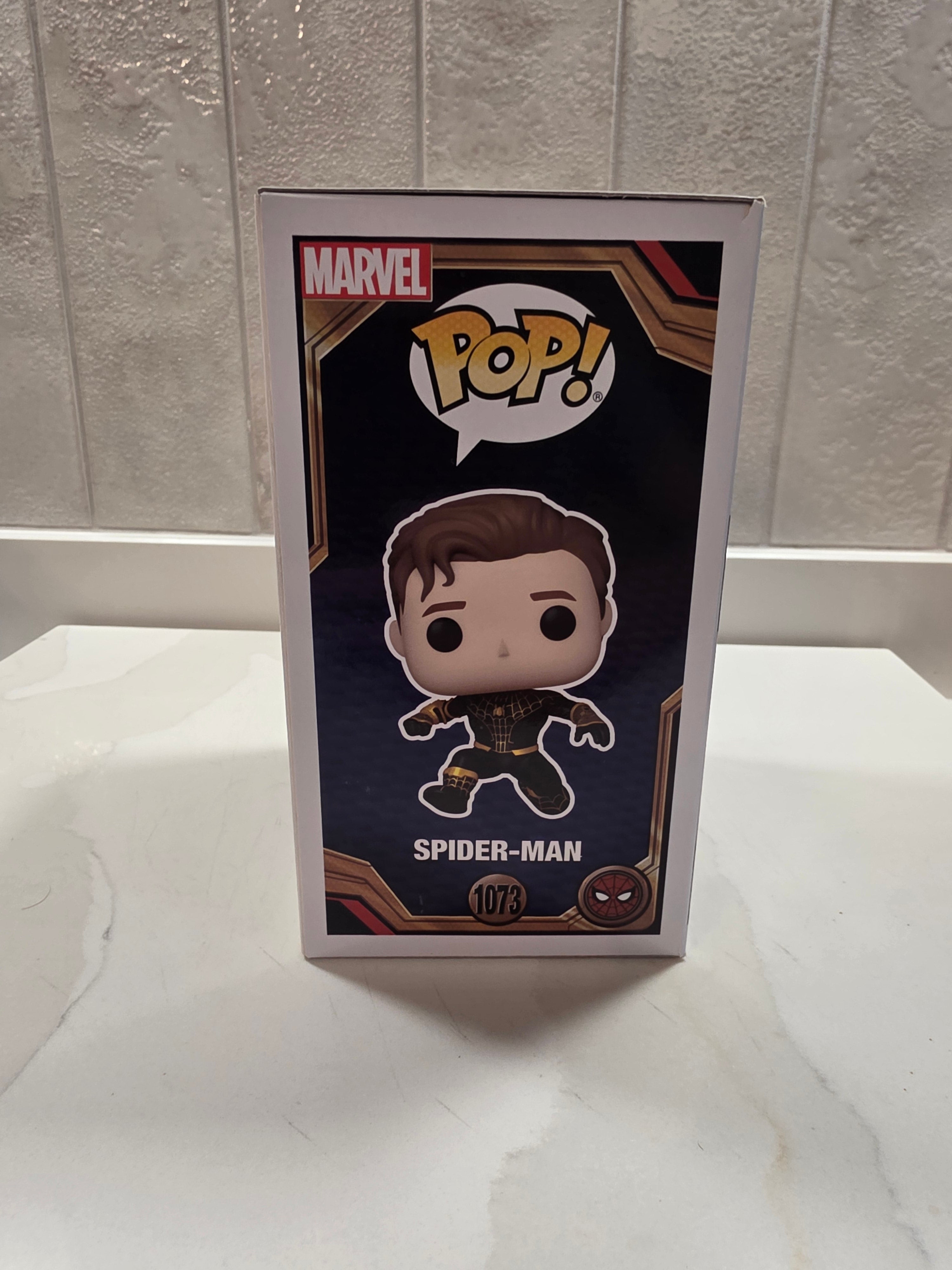 Funko Pop! Marvel Spider-man 1073 (pre-owned)