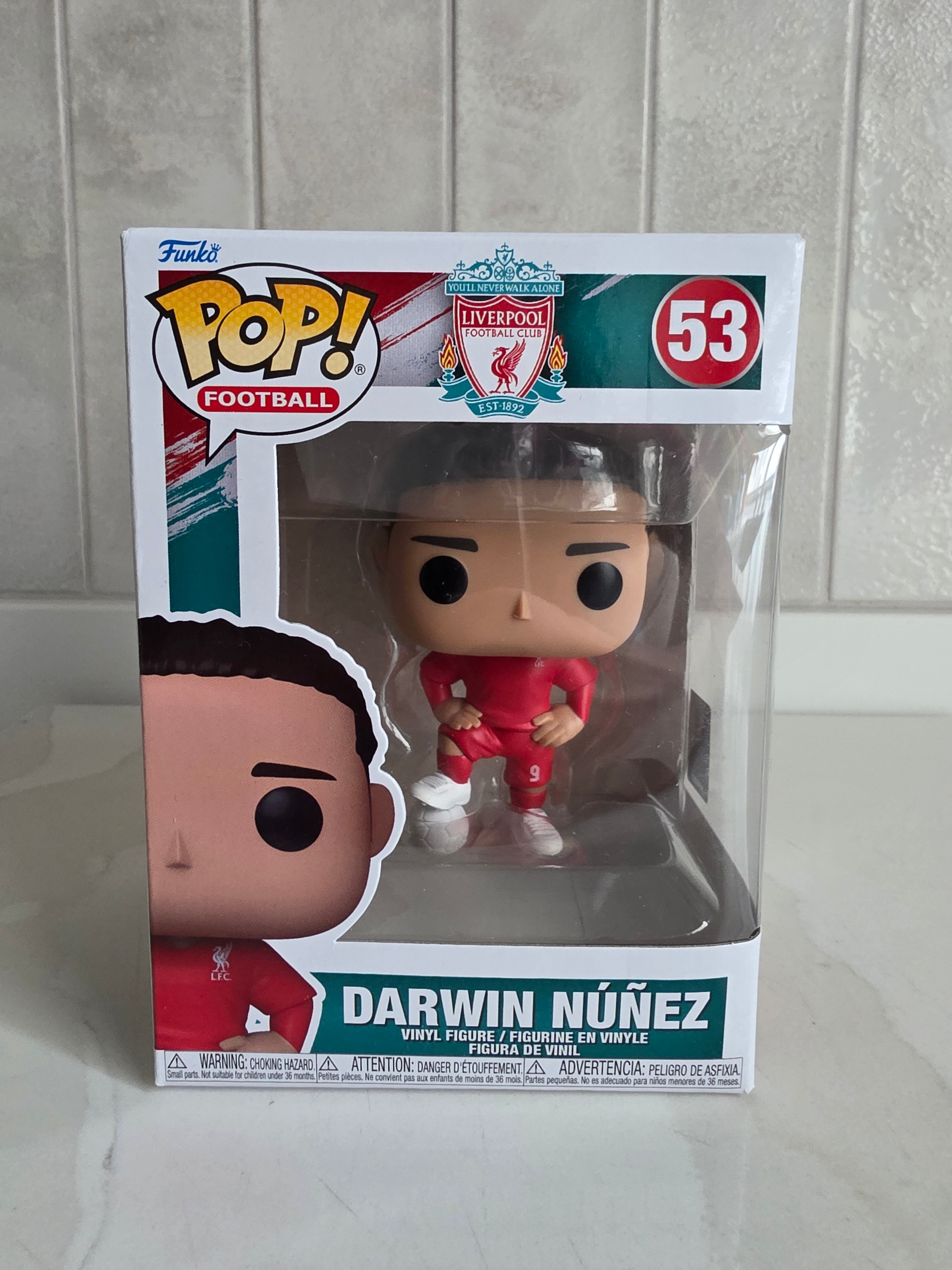 Funko Pop! Darwin Nunez 53 (pre-owned)