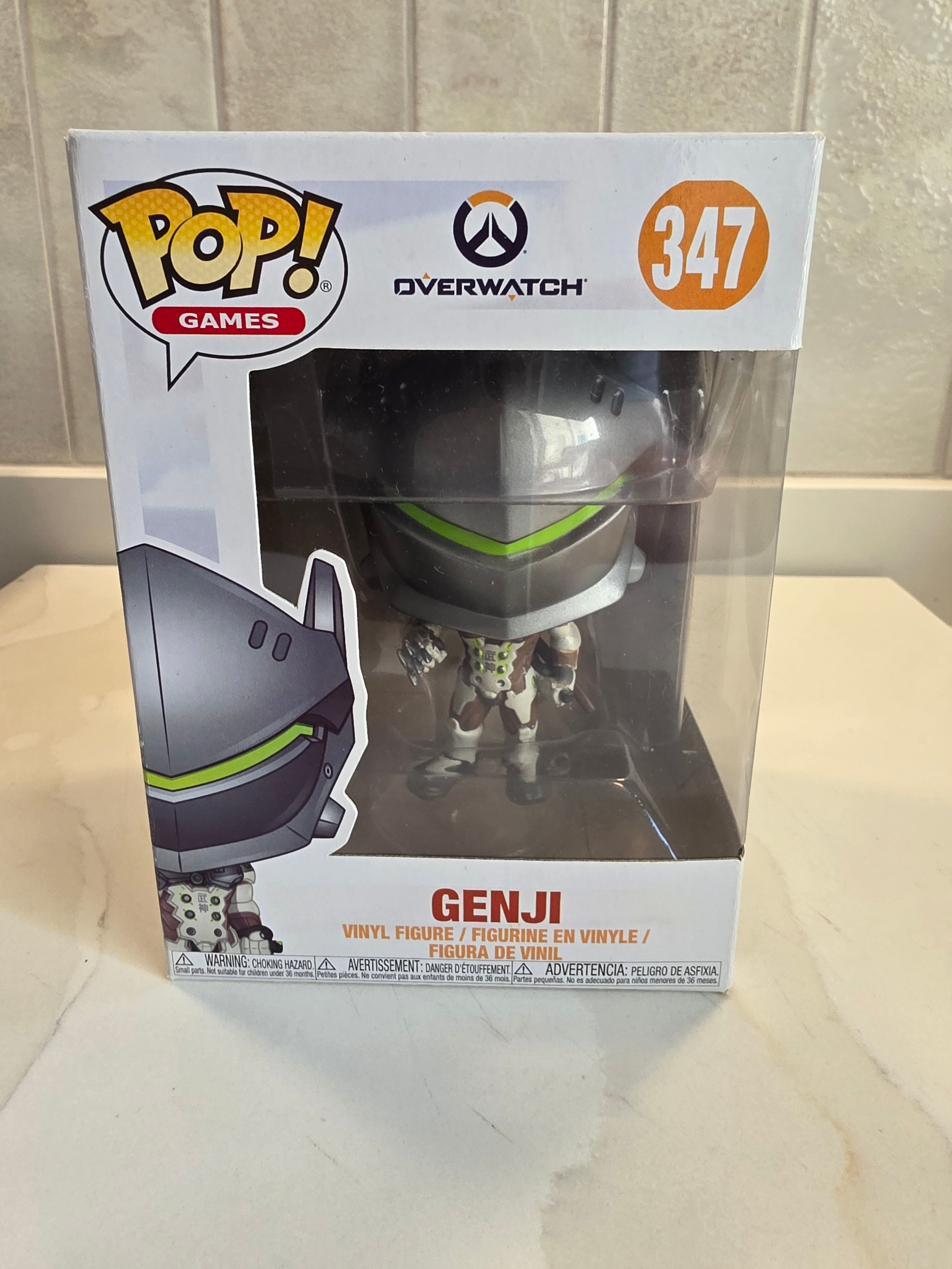 Funko Pop! Games Genji 347 (pre-owned)