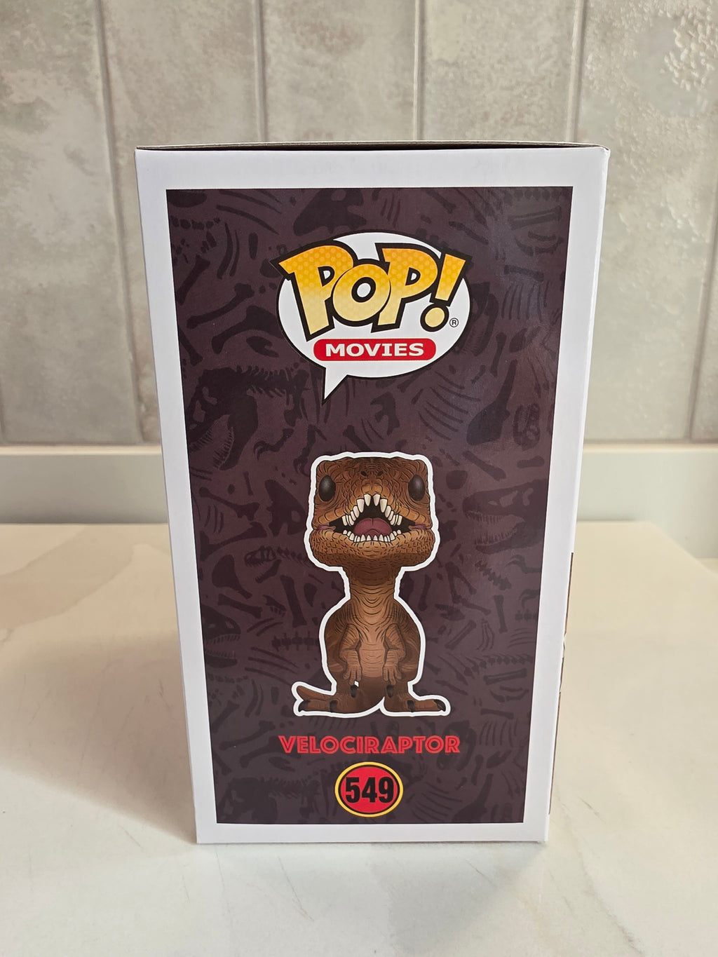 Funko Pop! Movies Velociraptor 549 (pre-owned)