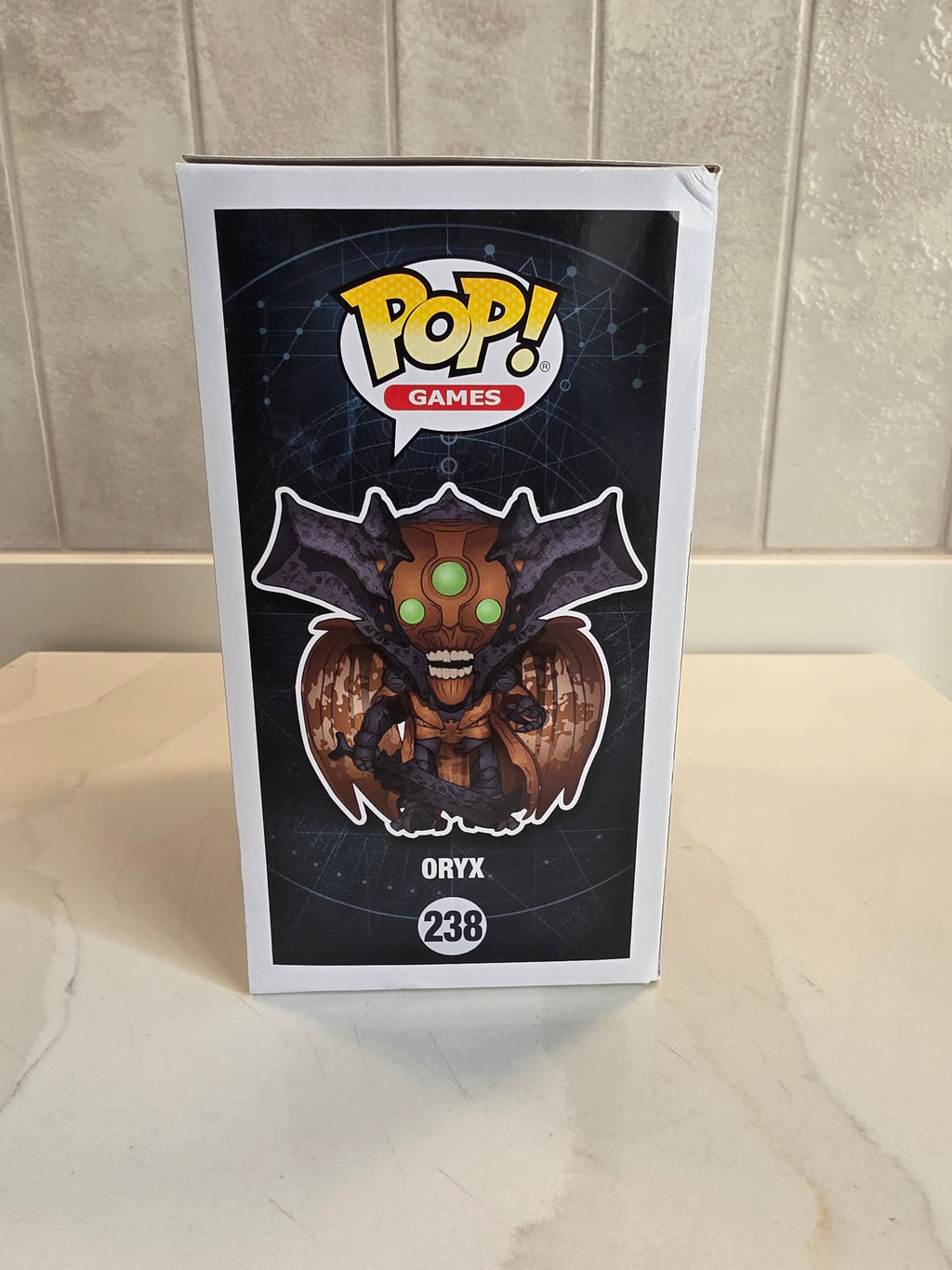 Funko Pop! Games Oryx 238 (pre-owned)
