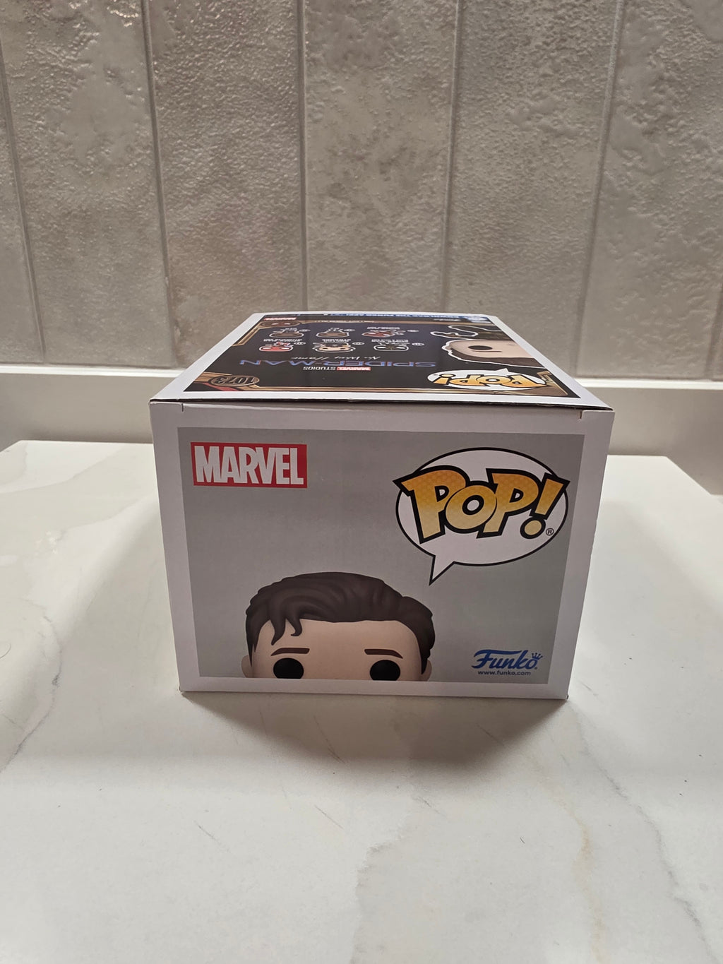 Funko Pop! Marvel Spider-man 1073 (pre-owned)