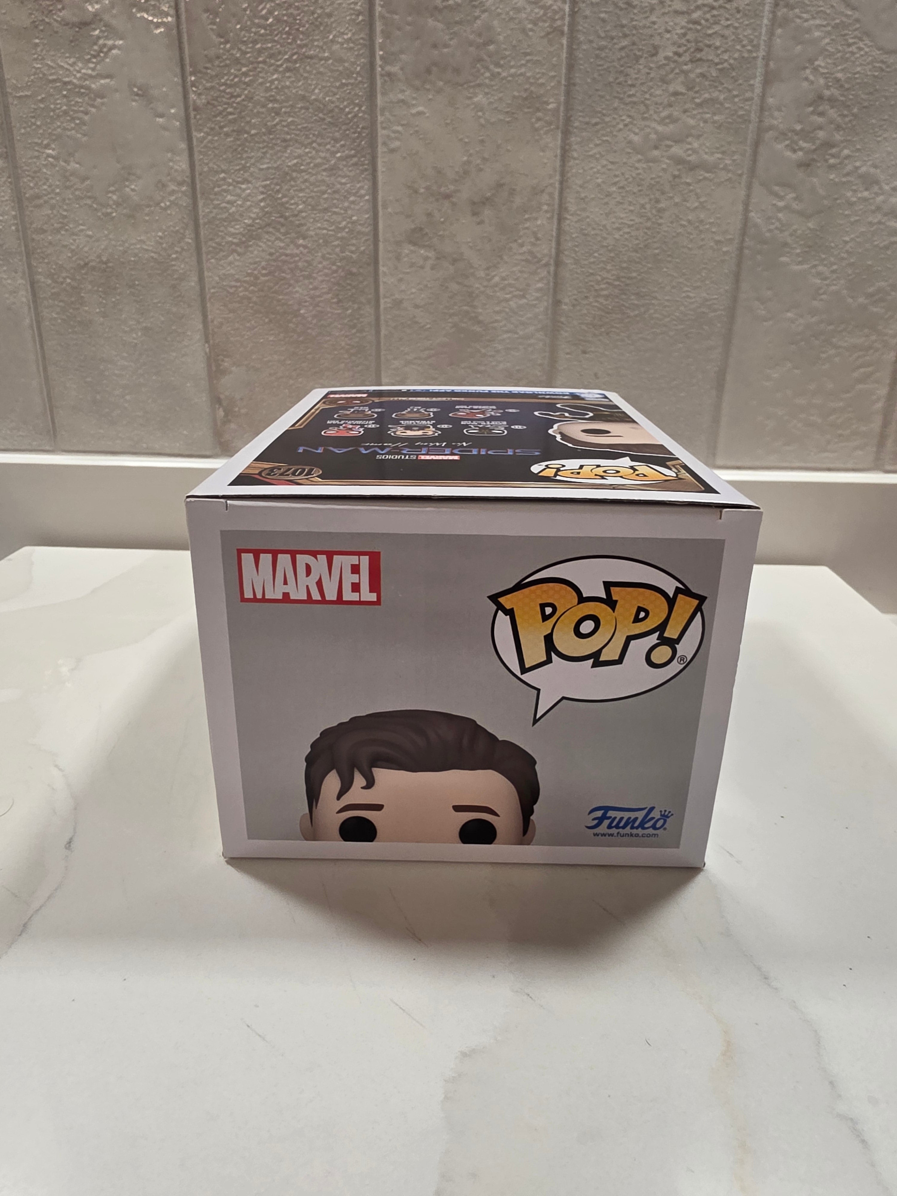 Funko Pop! Marvel Spider-man 1073 (pre-owned)
