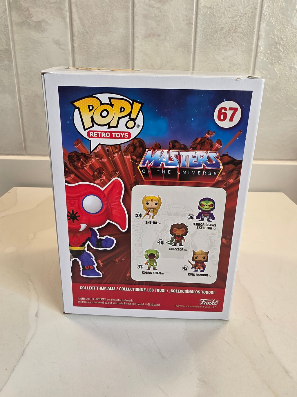Funko Pop! Retro Toys Mantenna 67 (pre-owned)