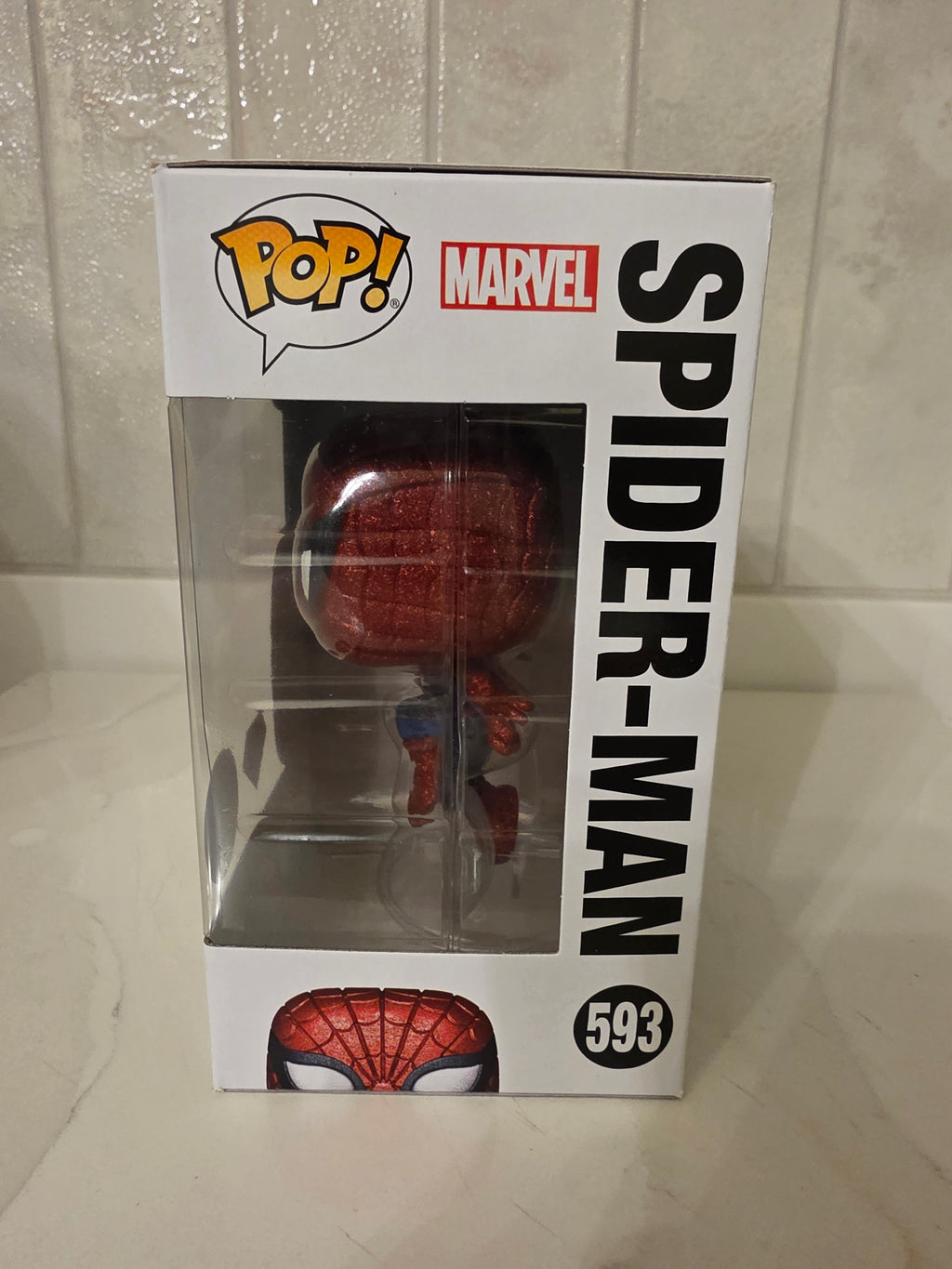 Funko Pop! Marvel Spider-man 593 (pre-owned)