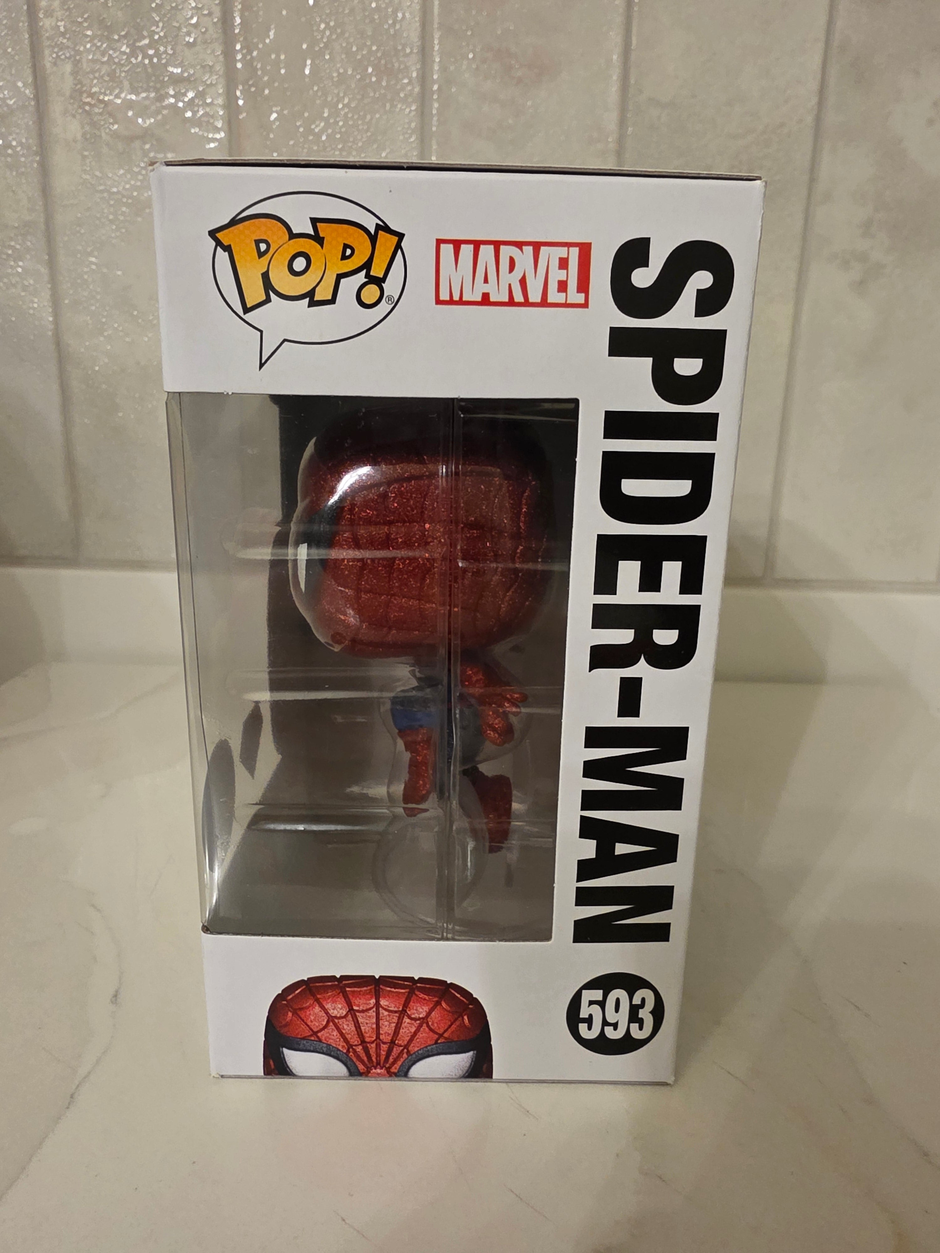 Funko Pop! Marvel Spider-man 593 (pre-owned)
