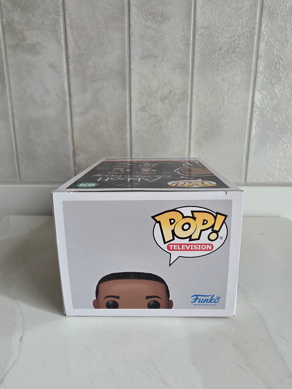 Funko Pop! Abbott Elementary Gregory Eddie 1674 (pre-owned)