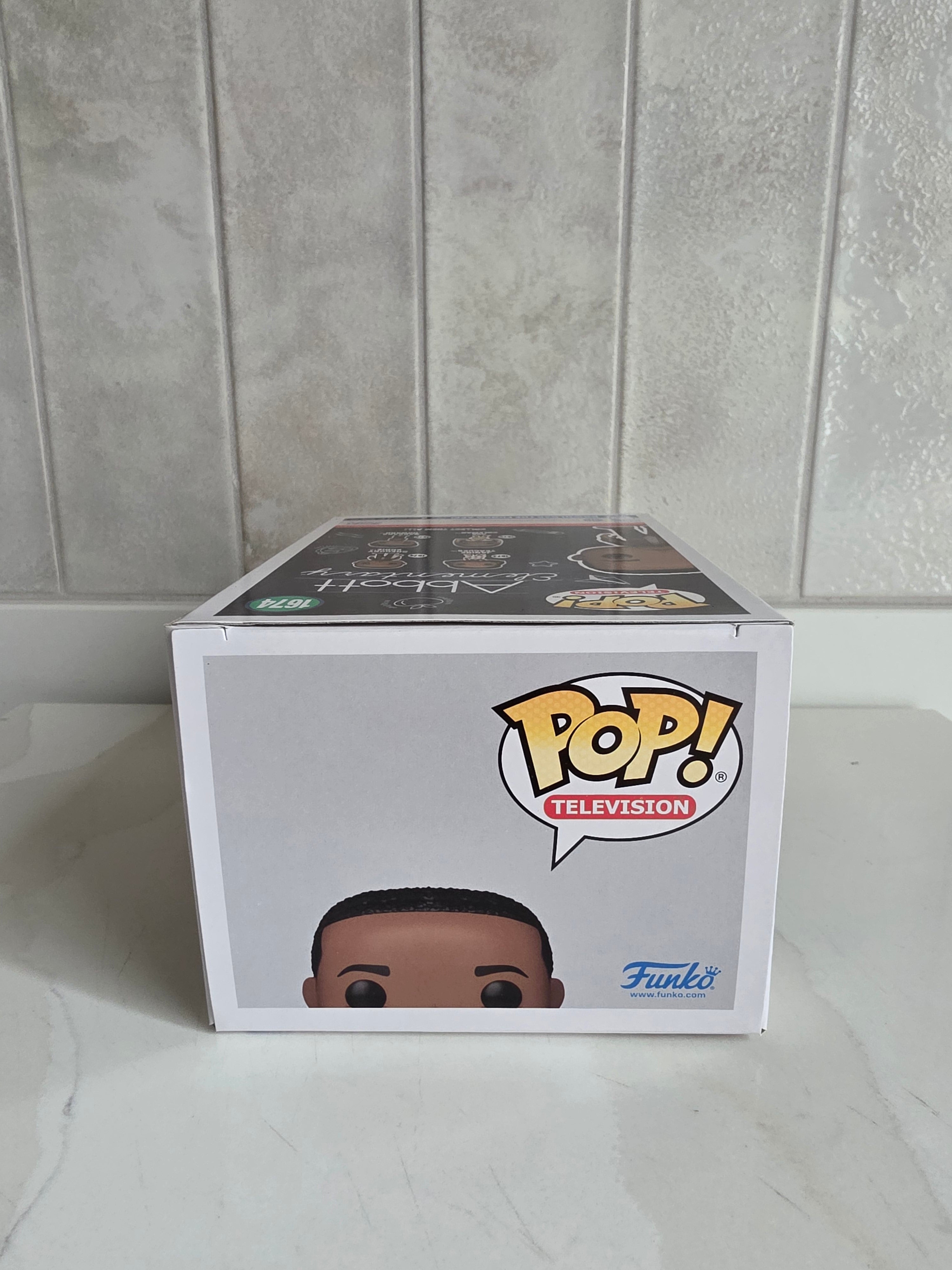 Funko Pop! Abbott Elementary Gregory Eddie 1674 (pre-owned)