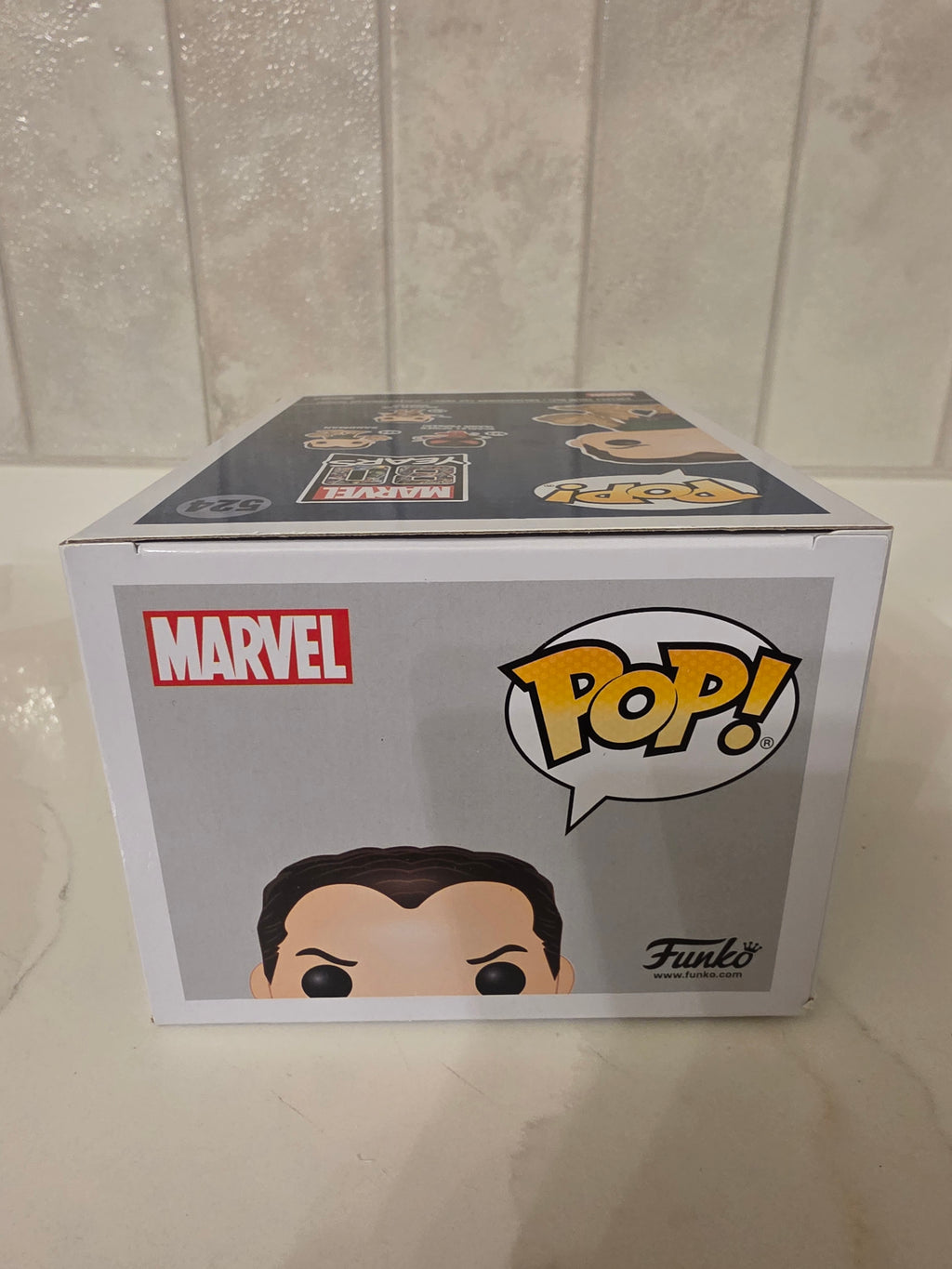Funko Pop! Marvel Sandman 524 (pre-owned)
