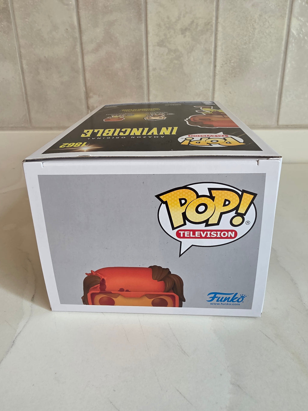 Funko Pop! Invincible Rex Splode Chase 1862 (pre-owned)