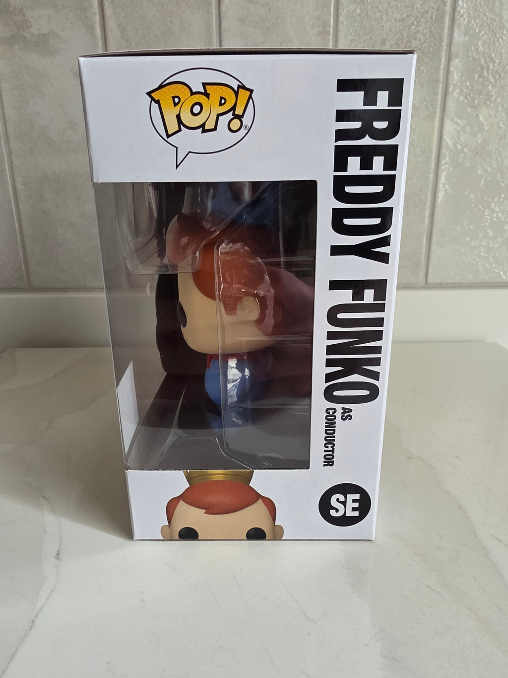 Funko Pop! Freddy Funko as Conductor SE 2024 2000 pieces (pre-owned)
