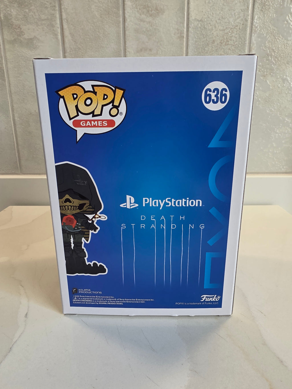 Funko Pop! Games Higgs Monaghan (pre-owned)