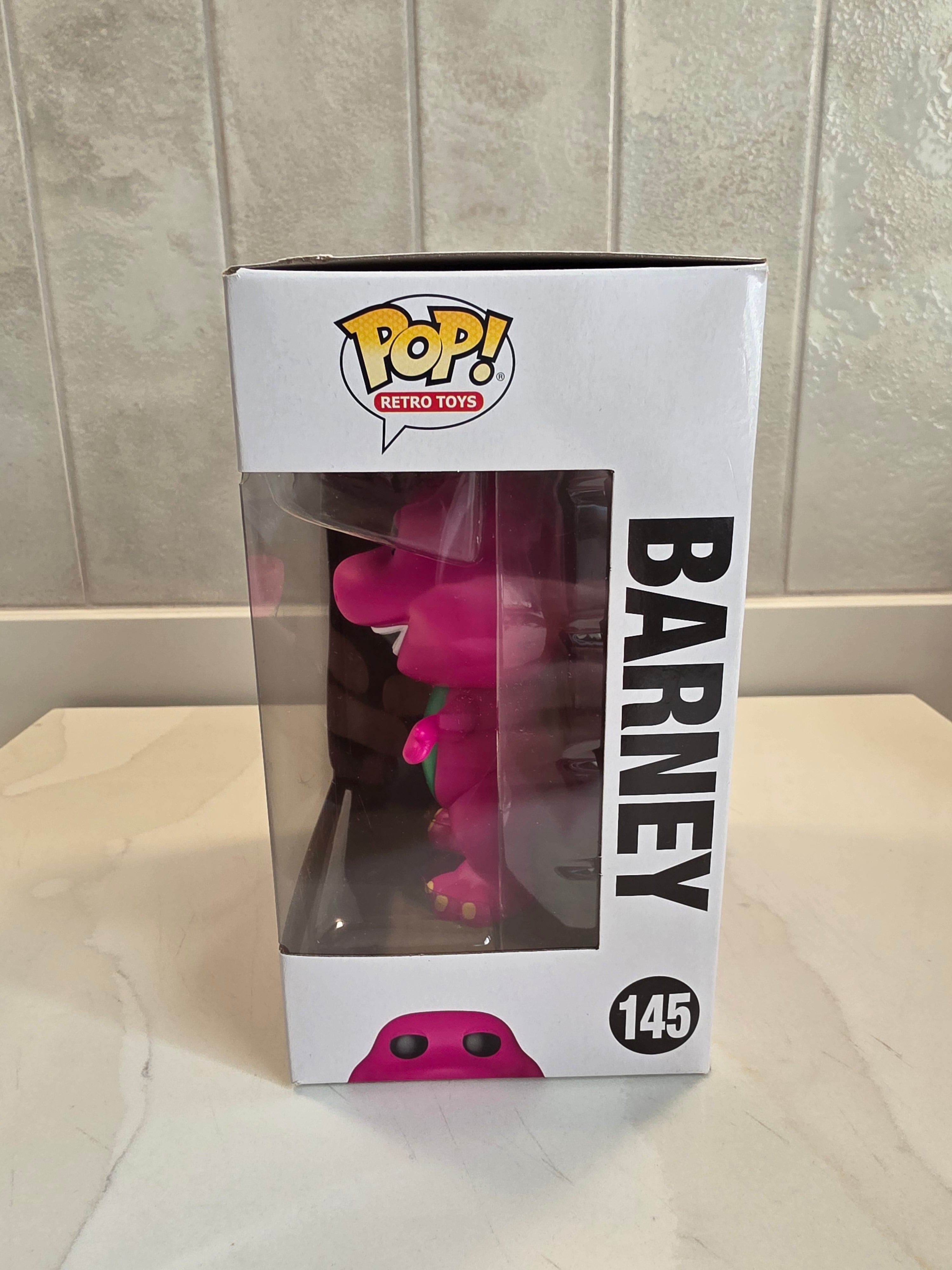 Funko Pop! Retro Toys Barney 145 (pre-owned)