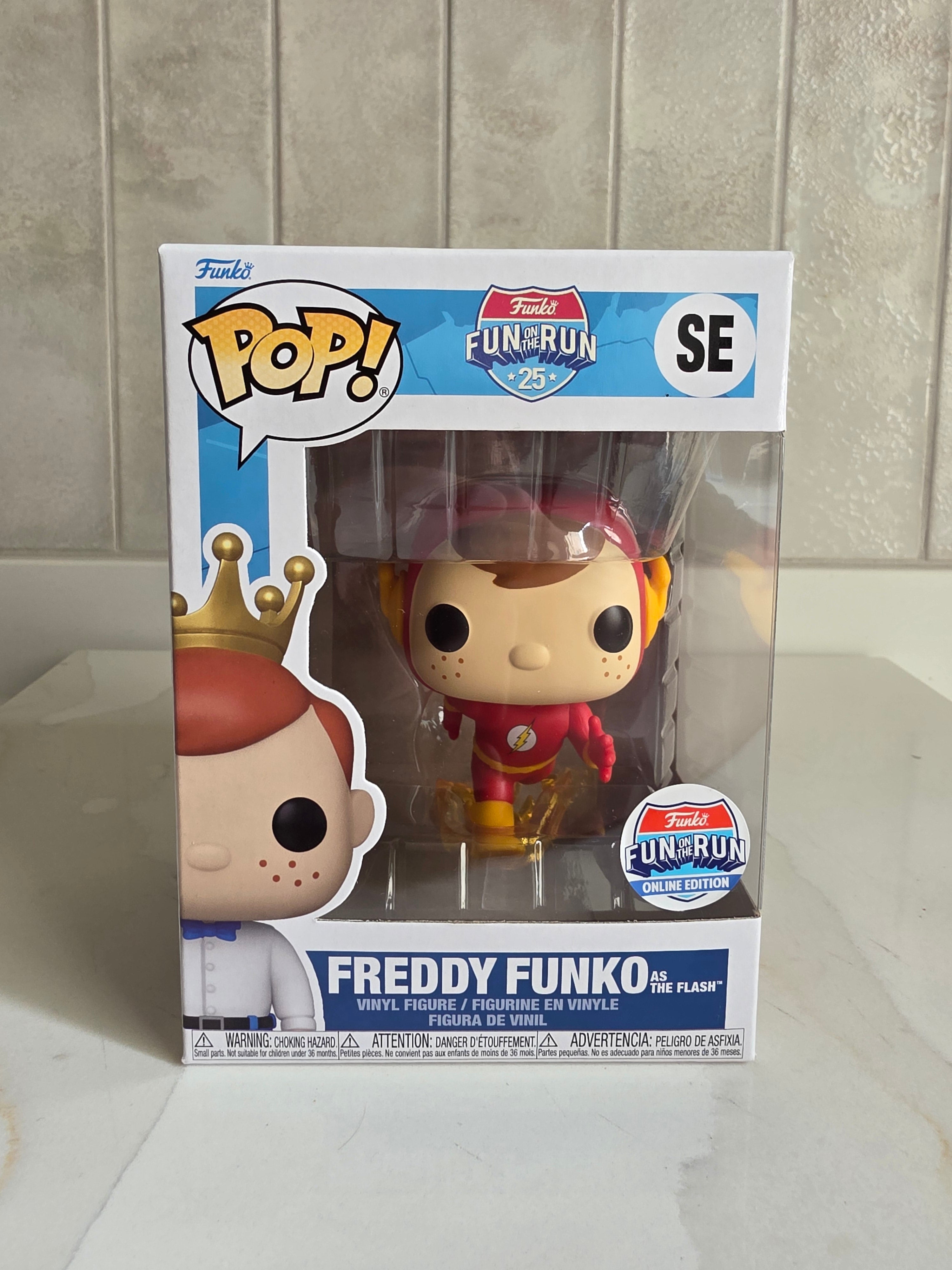 Funko Pop! Freddy Funko as the Flash SE (pre-owned)