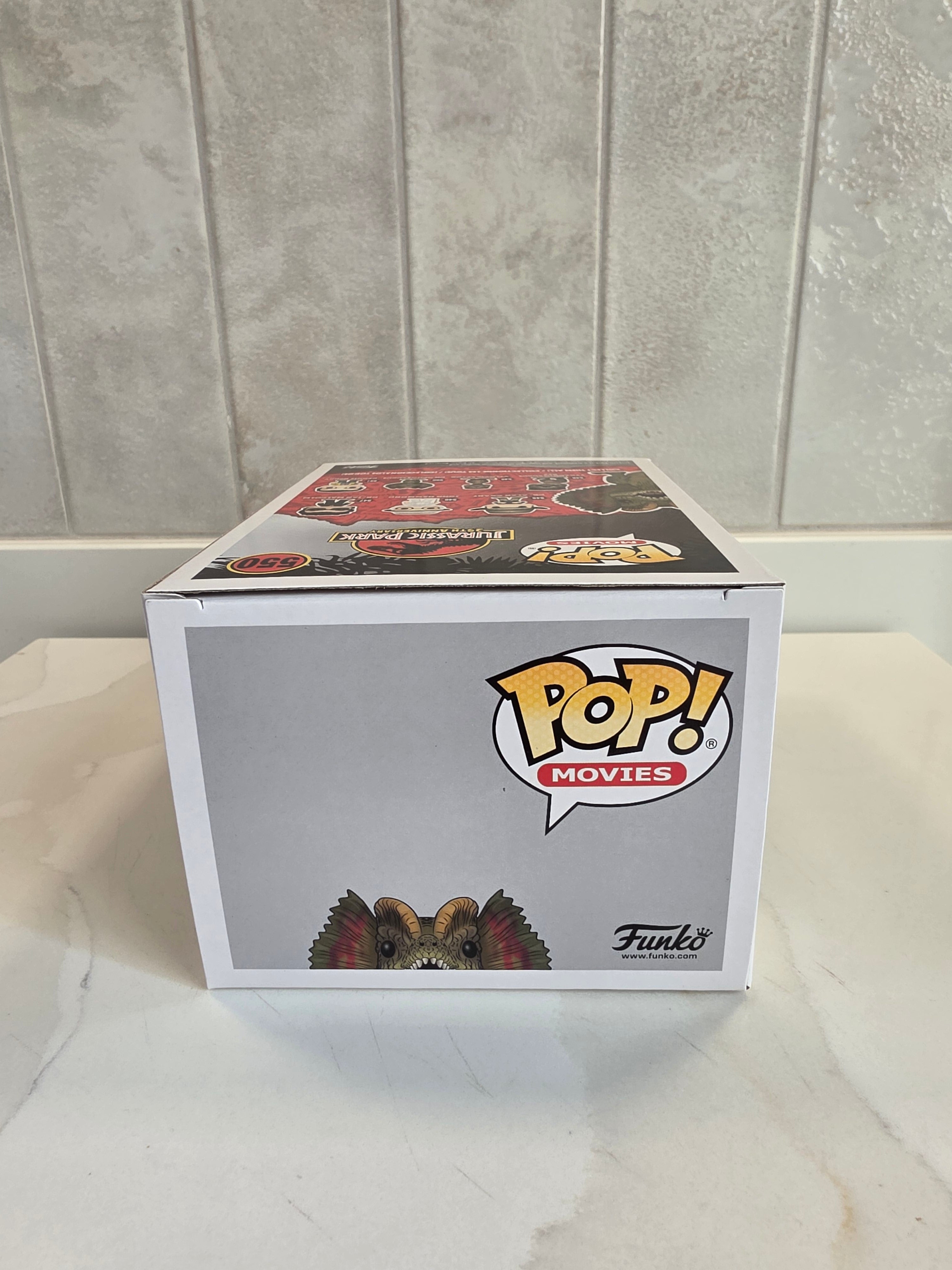 Funko Pop! Movies Dilophosaurus 550 (pre-owned)