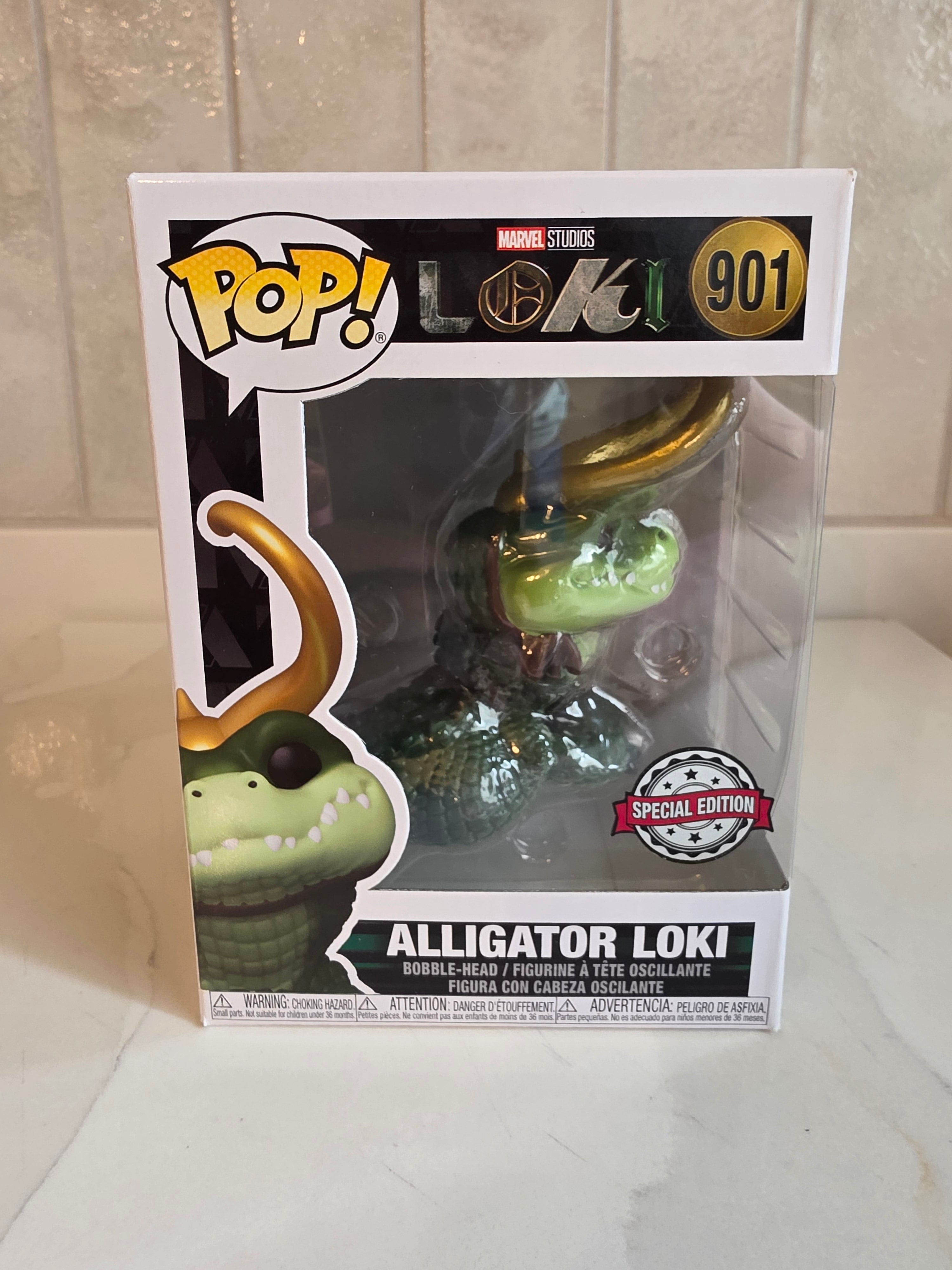Funko Pop! Alligator Loki 901 (pre-owned)