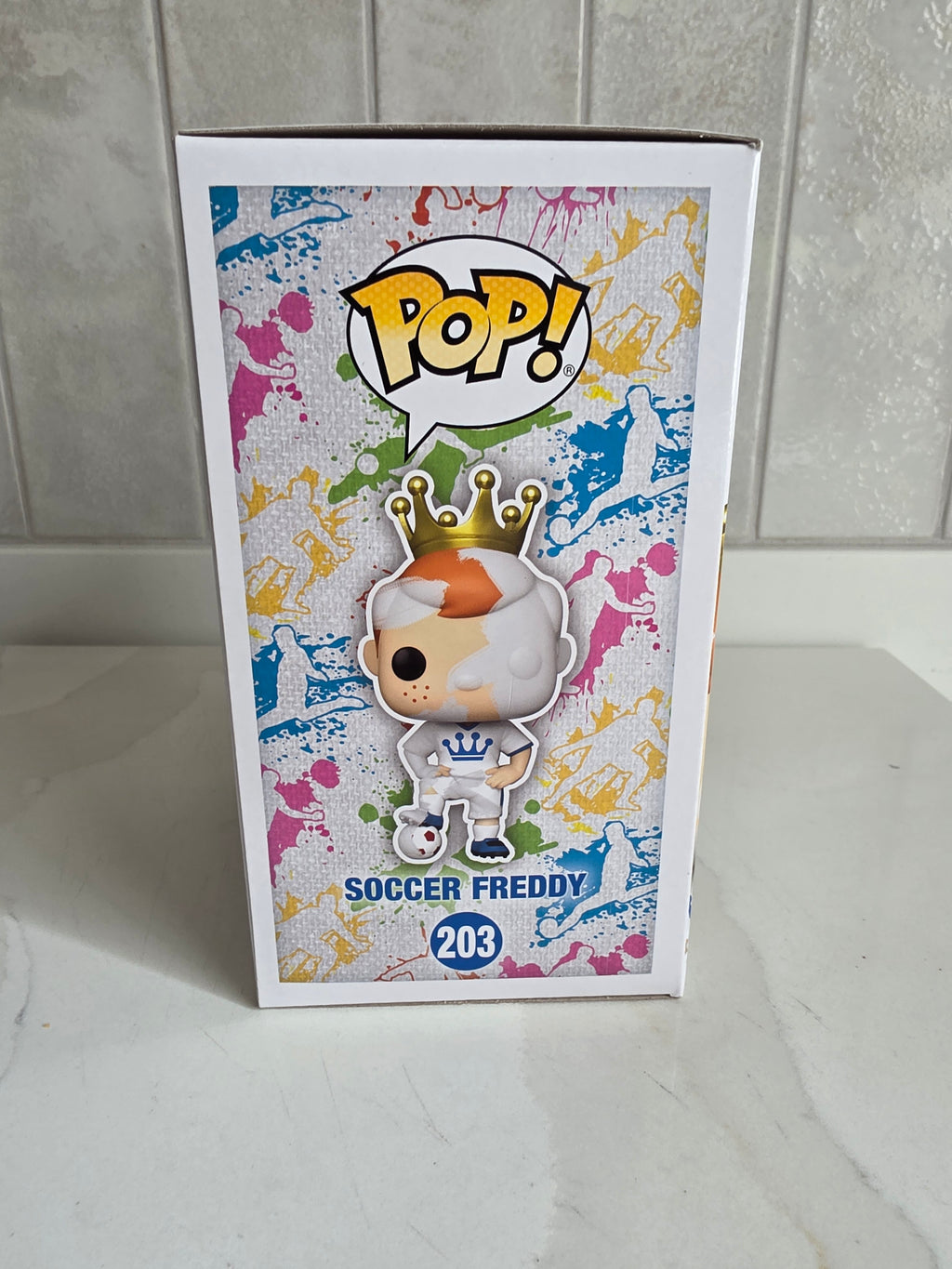 Funko Pop! Soccer Freddy 203 (pre-owned)
