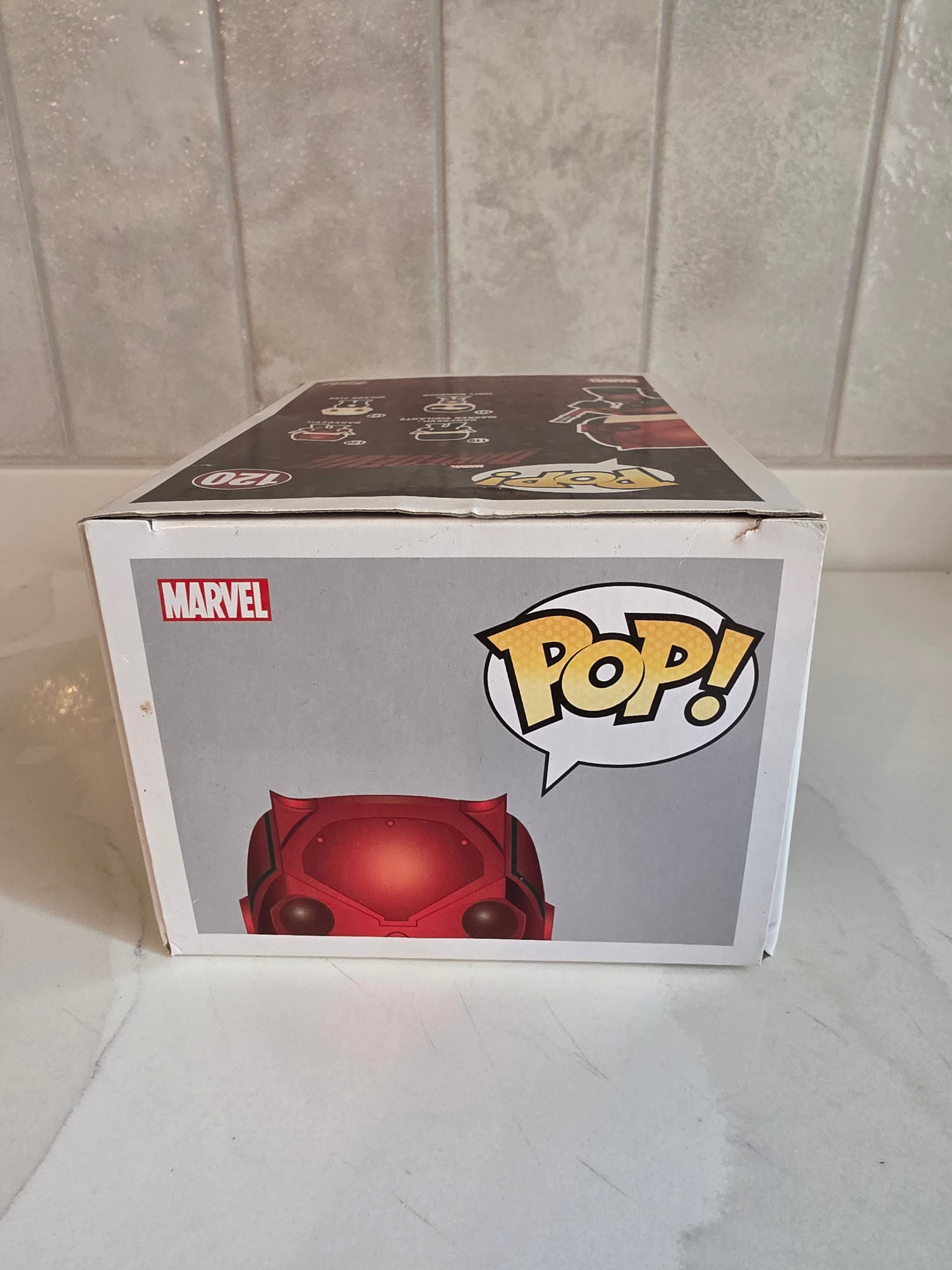 Funko Pop! Daredevil 120 (pre-owned) (Fair condition)