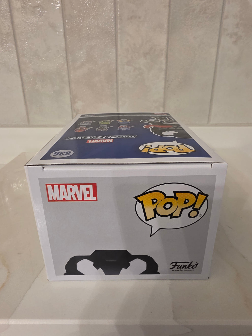 Funko Pop! Marvel Mechstrike Venom 836 (pre-owned)