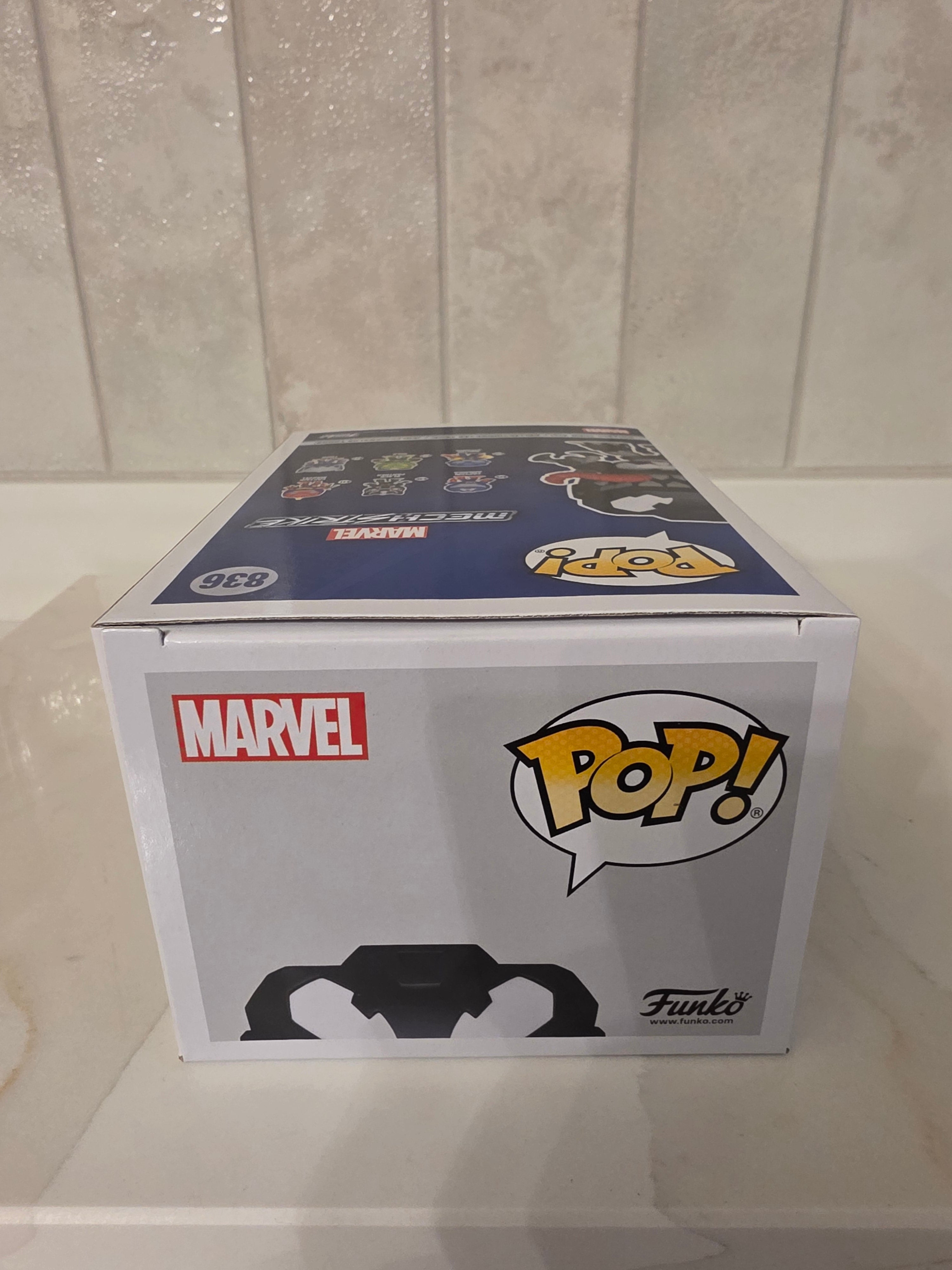 Funko Pop! Marvel Mechstrike Venom 836 (pre-owned)