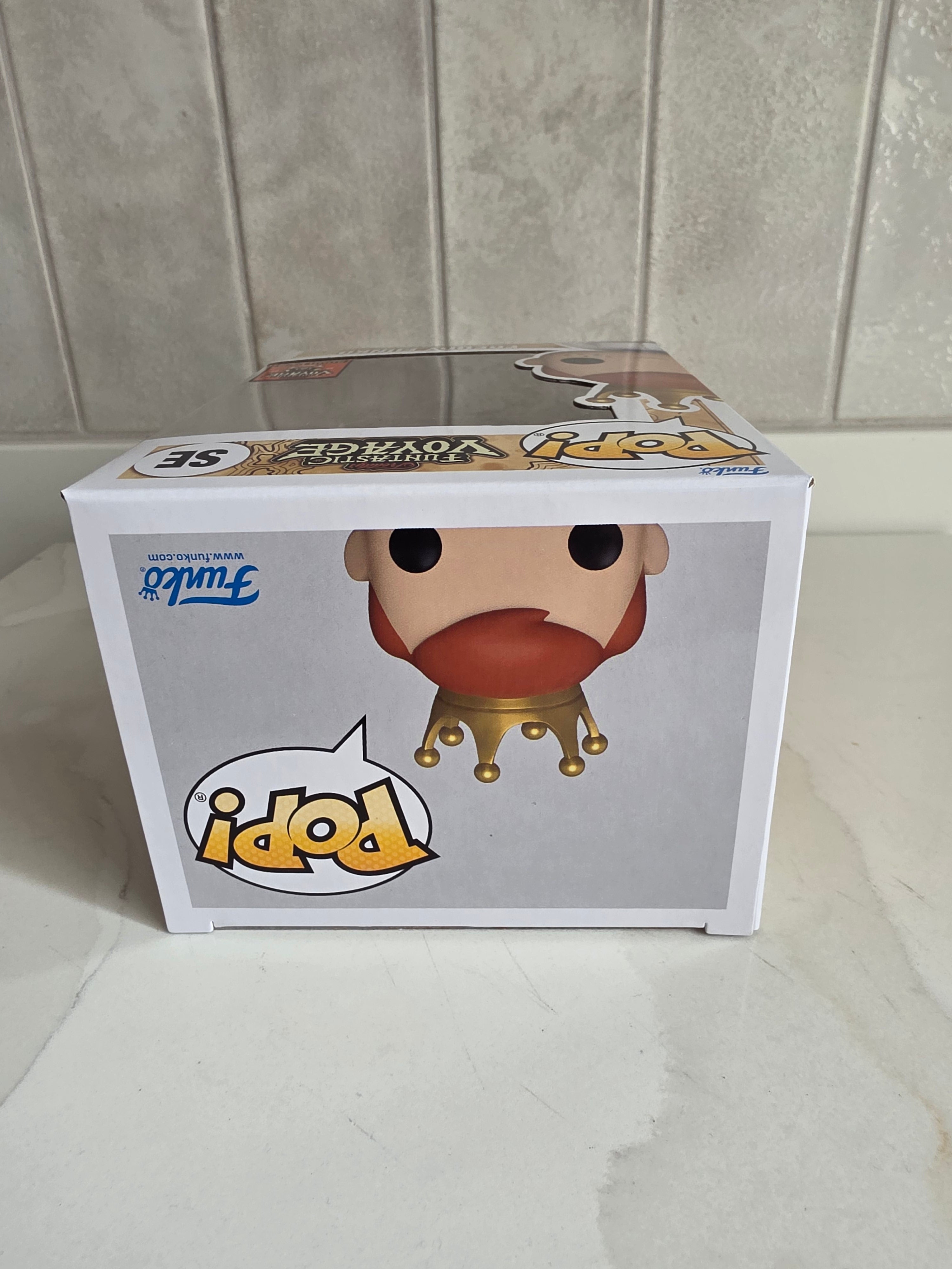 Funko Pop! Freddy Funko as Western Ken SE 2024 (pre-owned)