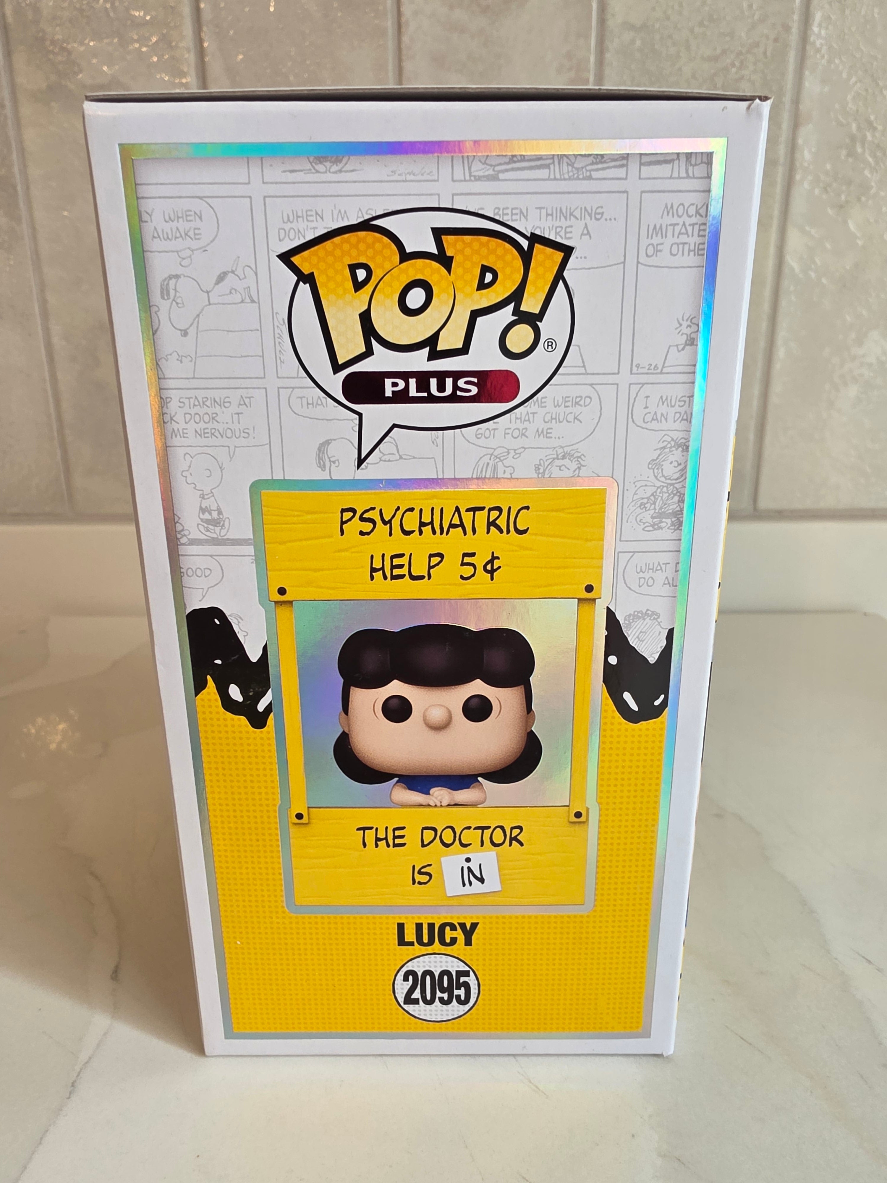 Funko Pop! Peanuts Lucy 2095 - Autographed by Melanie Kohn