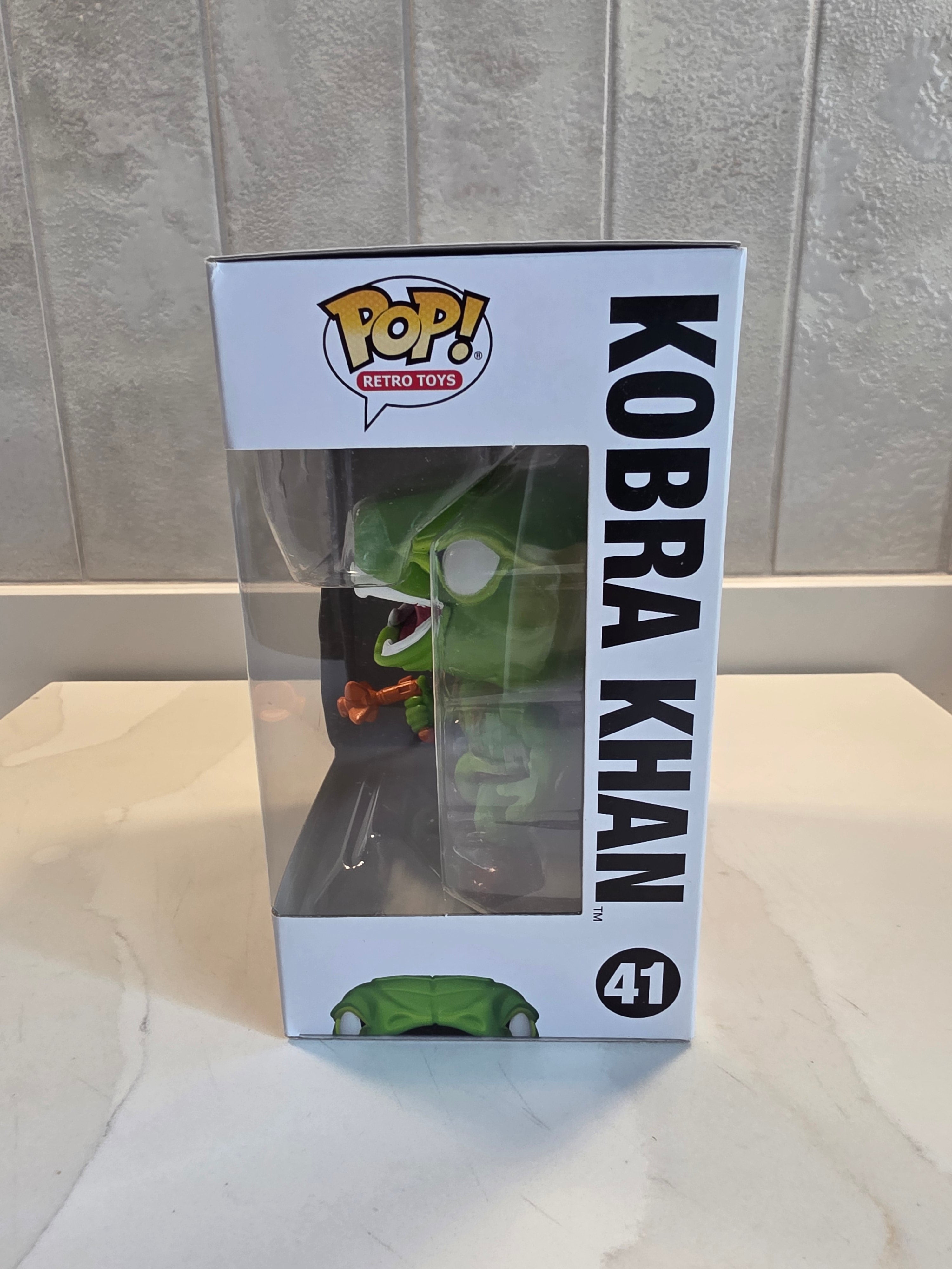 Funko Pop! Retro Toys Kobra Khan 41 (pre-owned)