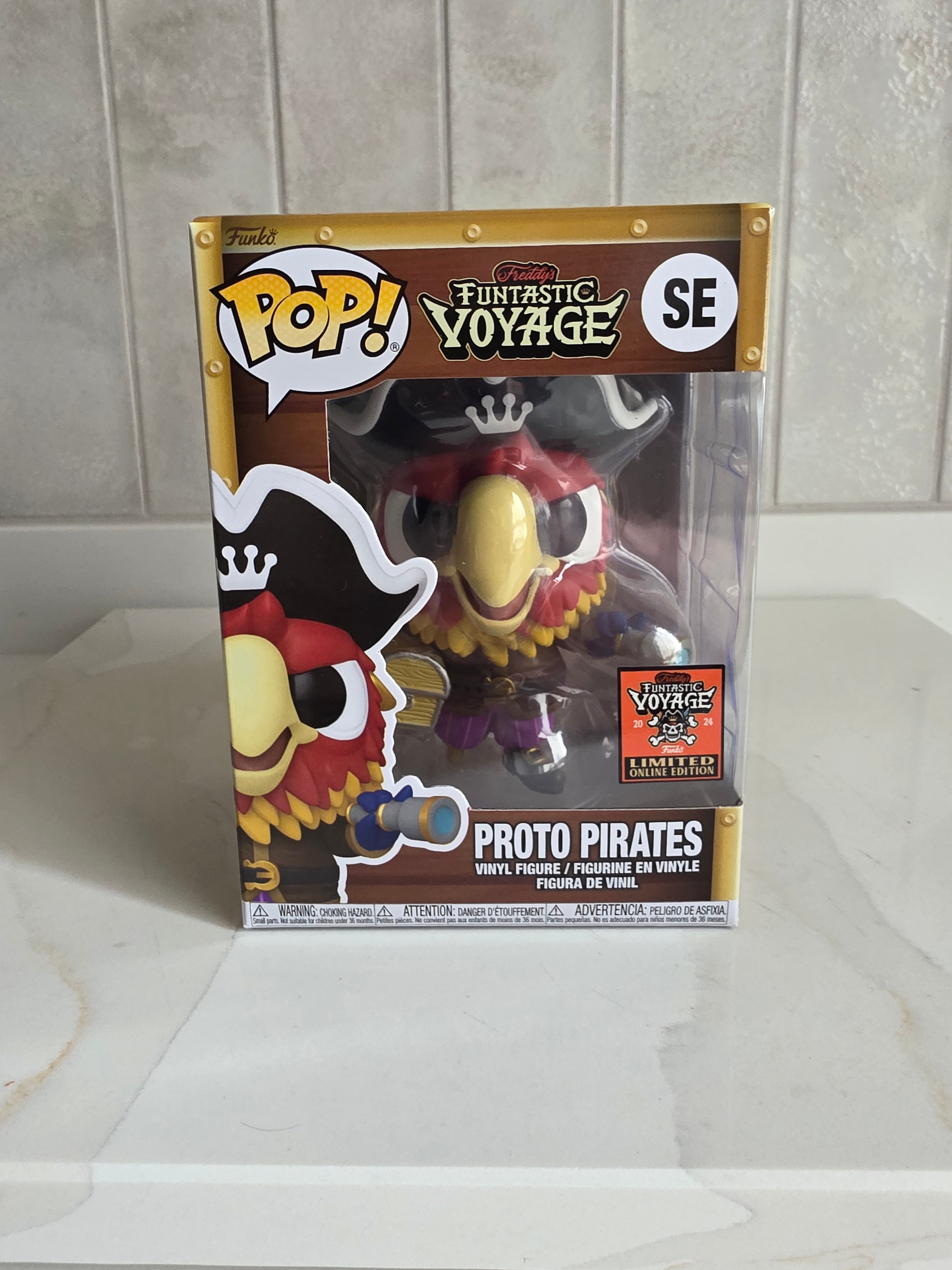 Funko Pop! Funtastic Voyage Proto Pirates SE 2024 (pre-owned)