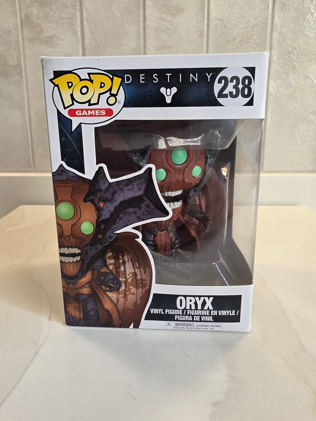 Funko Pop! Games Oryx 238 (pre-owned)
