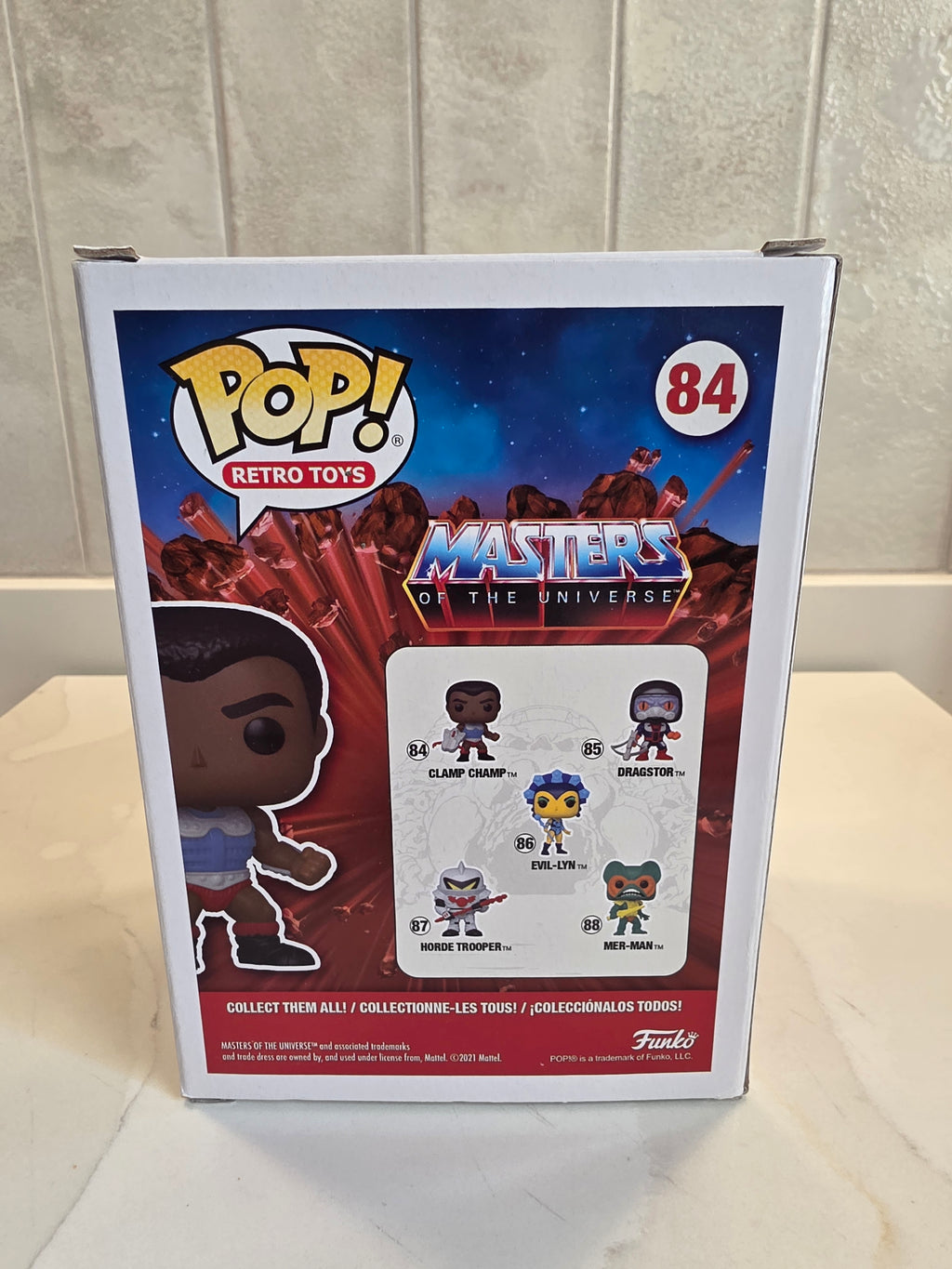 Funko Pop! Retro Toys Clamp Champ 84 (pre-owned)