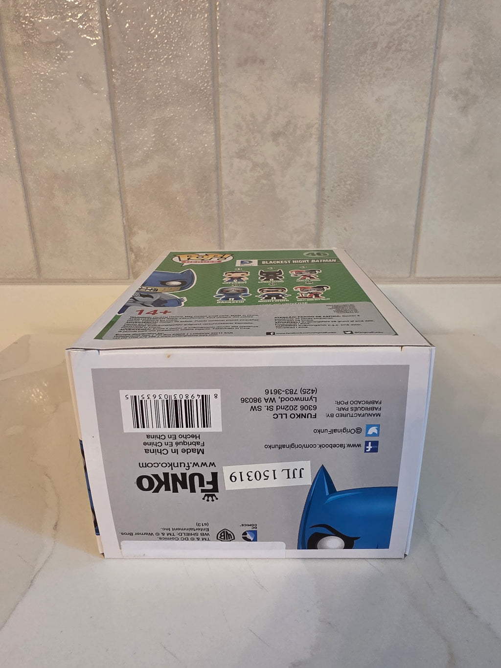 Funko Pop! Blackest Night Batman 46 (pre-owned)