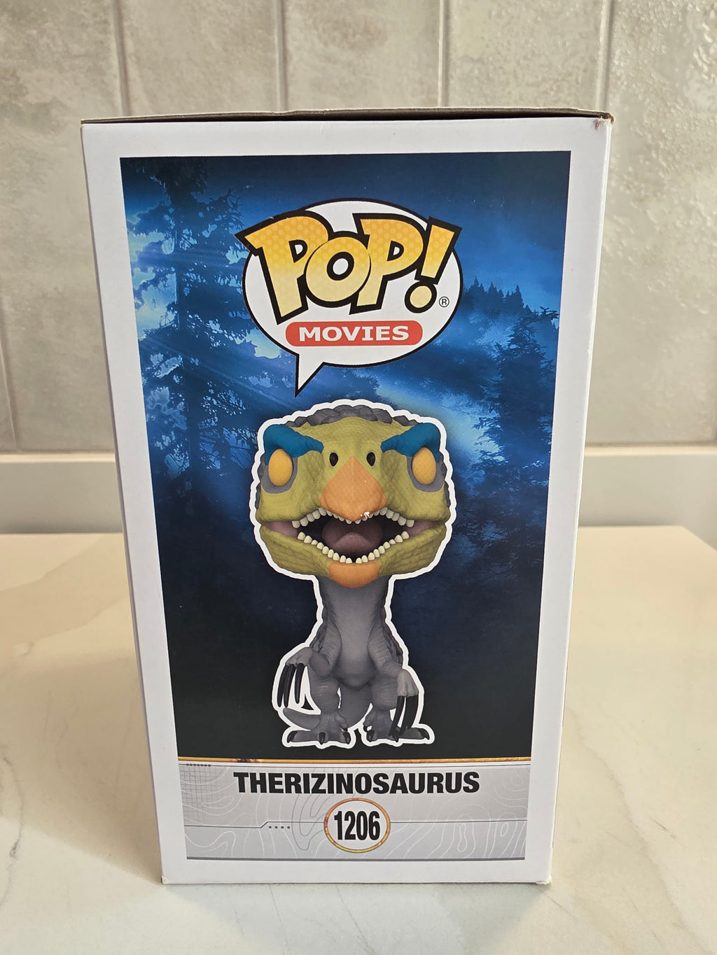 Funko Pop! Movies Therizinosaurus 1206 (pre-owned)