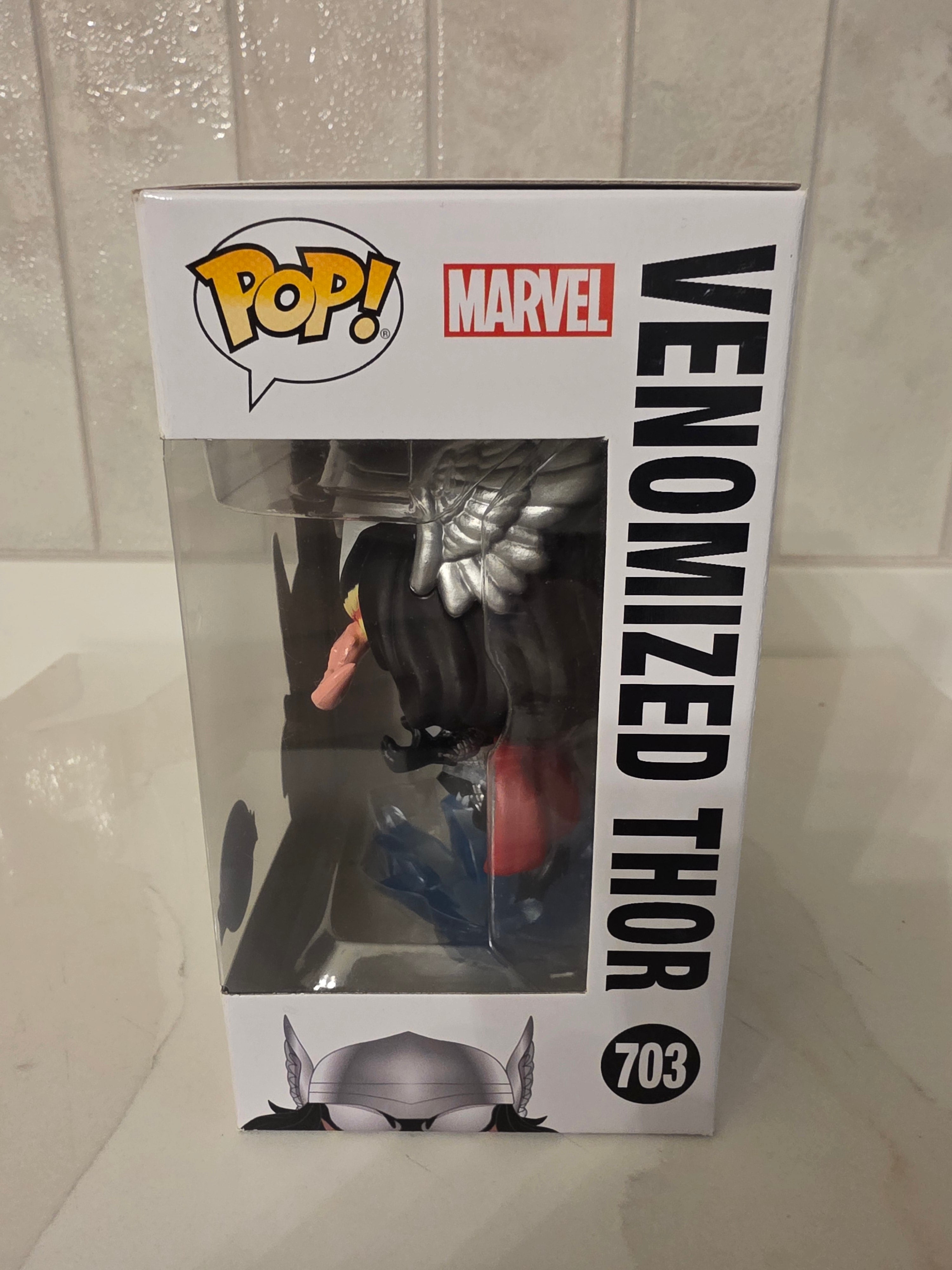 Funko Pop! Marvel Venomized Thor 703 (pre-owned)