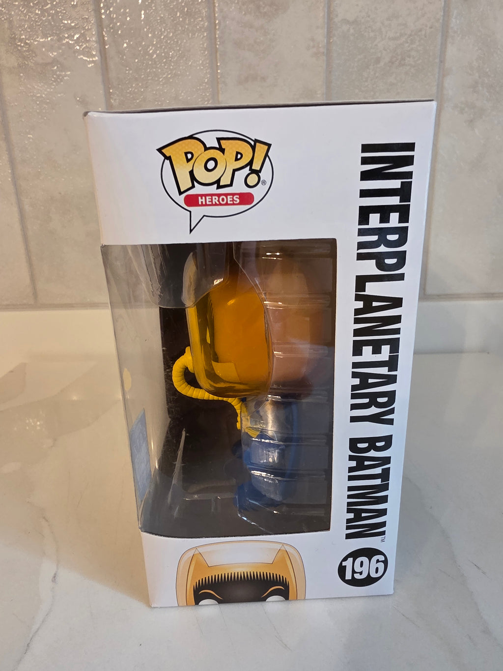 Funko Pop! Interplanetary Batman 196 (pre-owned)