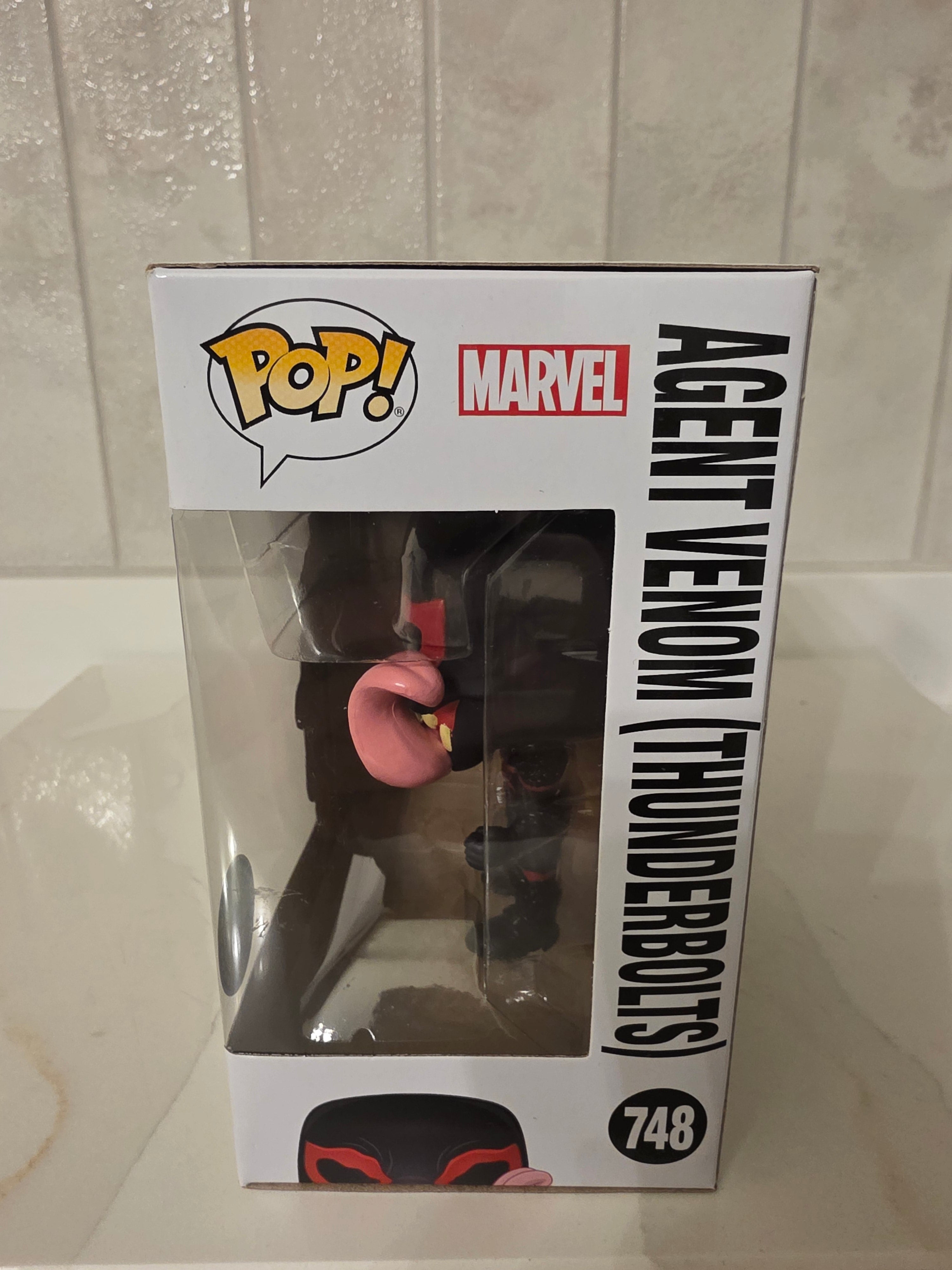Funko Pop! Marvel Agent Venom (Thunderbolts) 748 (pre-owned)