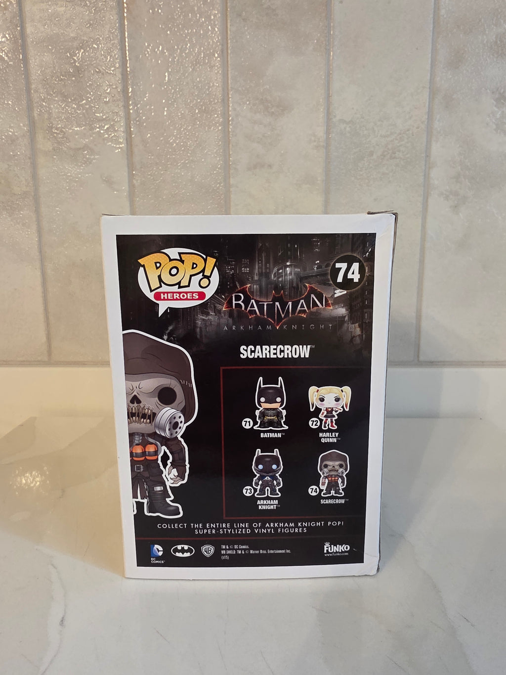 Funko Pop! Scarecrow 74 (pre-owned)