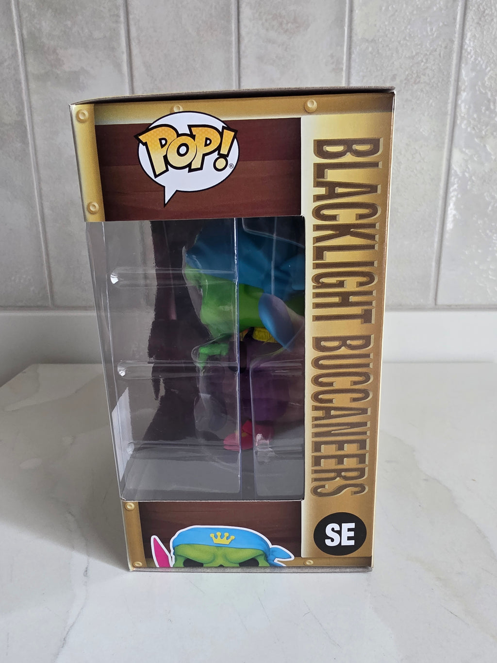 Funko Pop! Funtastic Voyage Blacklight Buccaneers SE 2024 (Pre-owned)