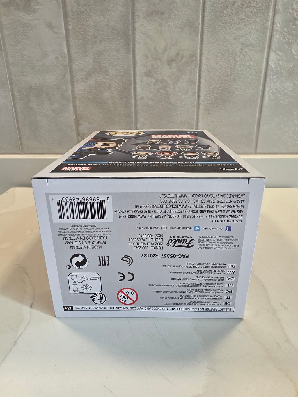Funko Pop! Marvel Mystique 217 (pre-owned)