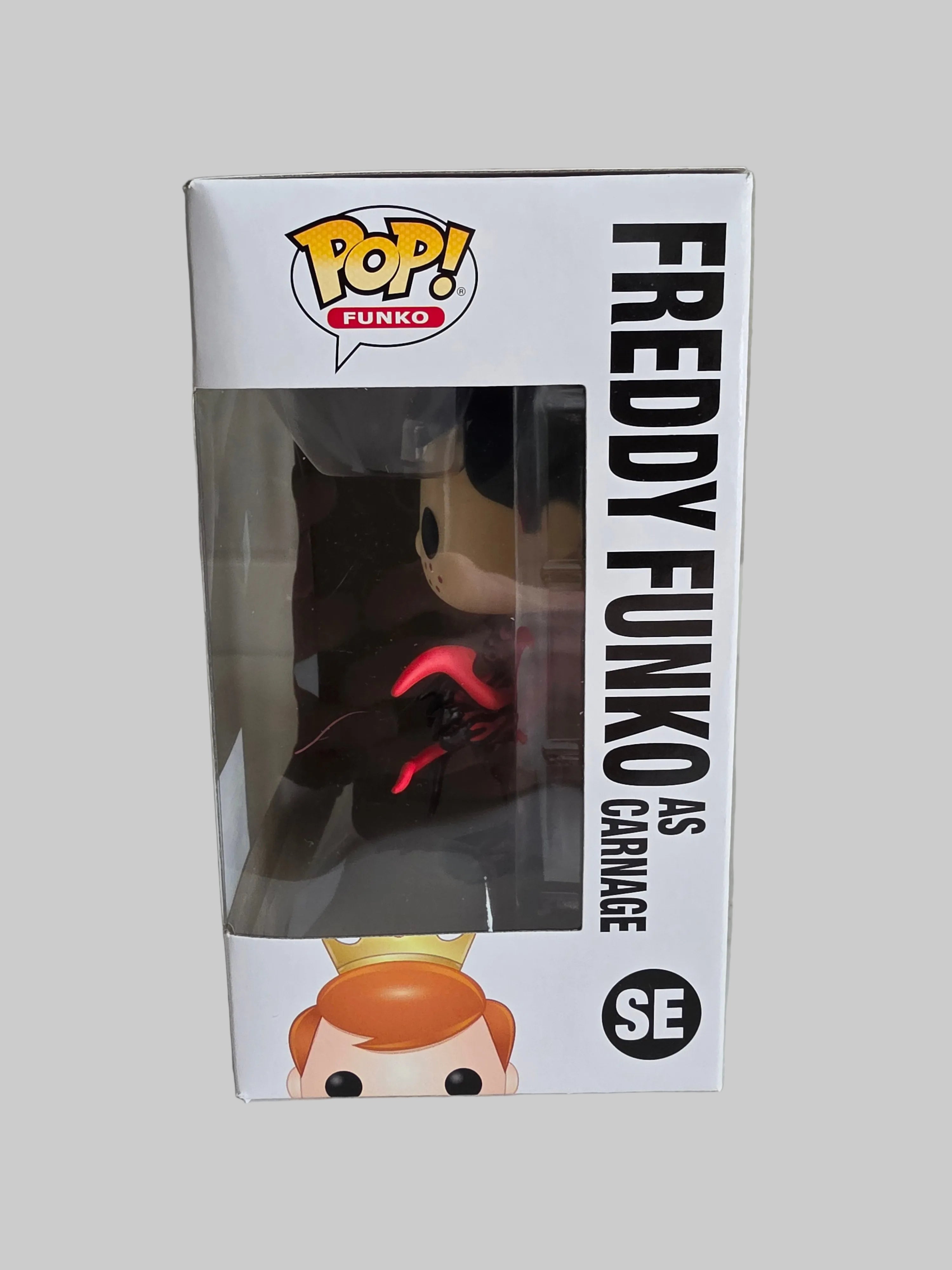 Funko Pop! Freddy Funko as Carnage SE 2022 4000 Pieces (pre-owned)
