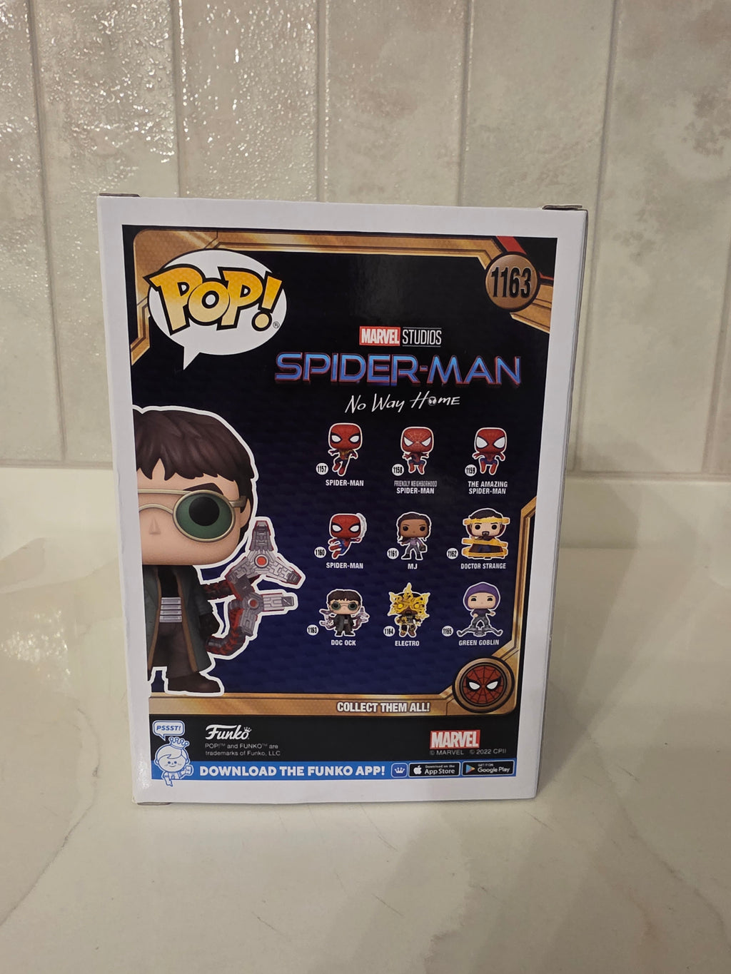 Funko Pop! Marvel Doc Ock 1163