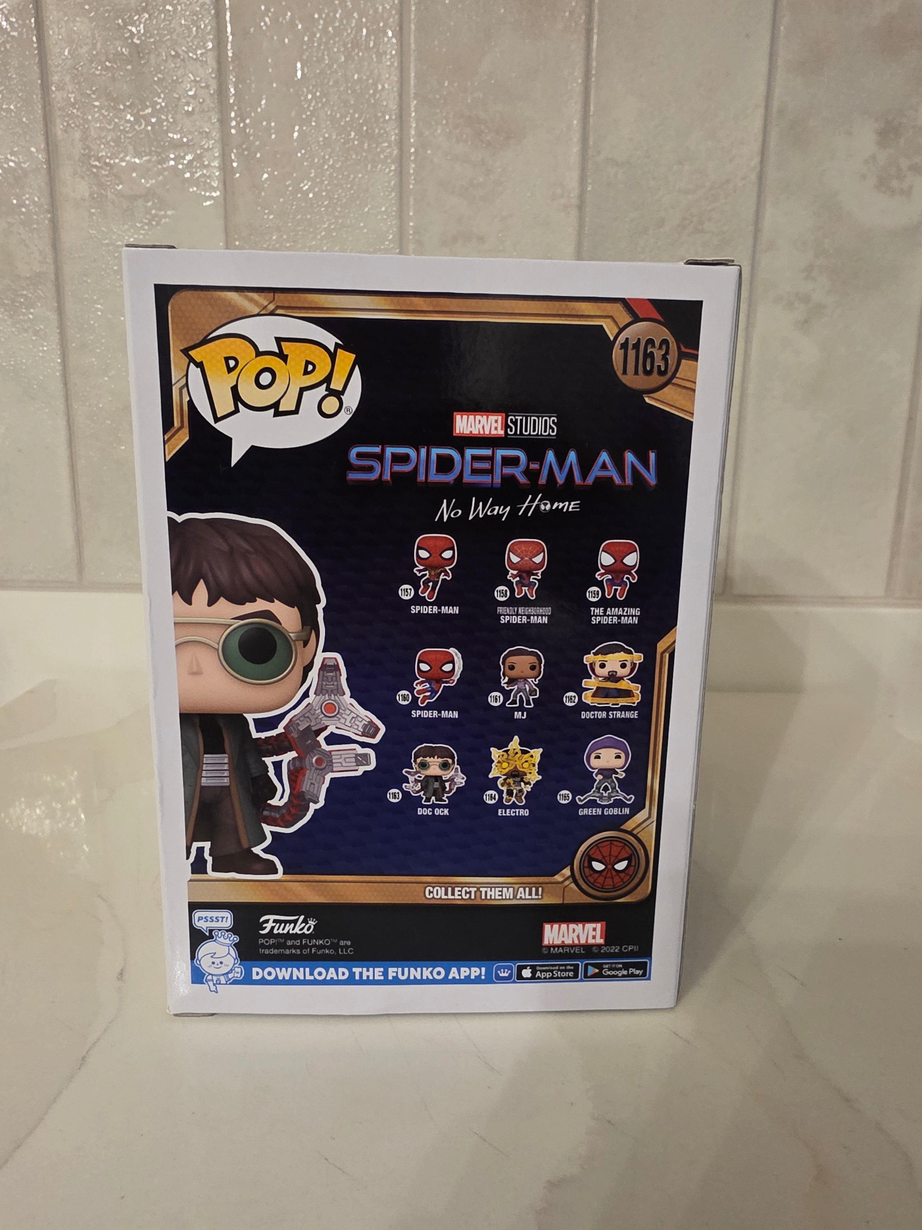 Funko Pop! Marvel Doc Ock 1163