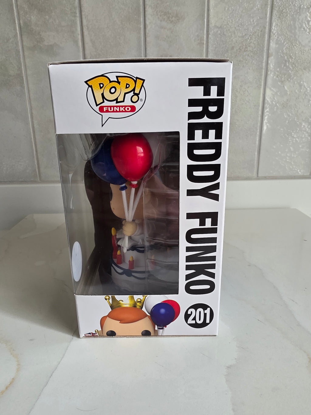 Funko Pop! Freddy Funko 201 (pre-owned)
