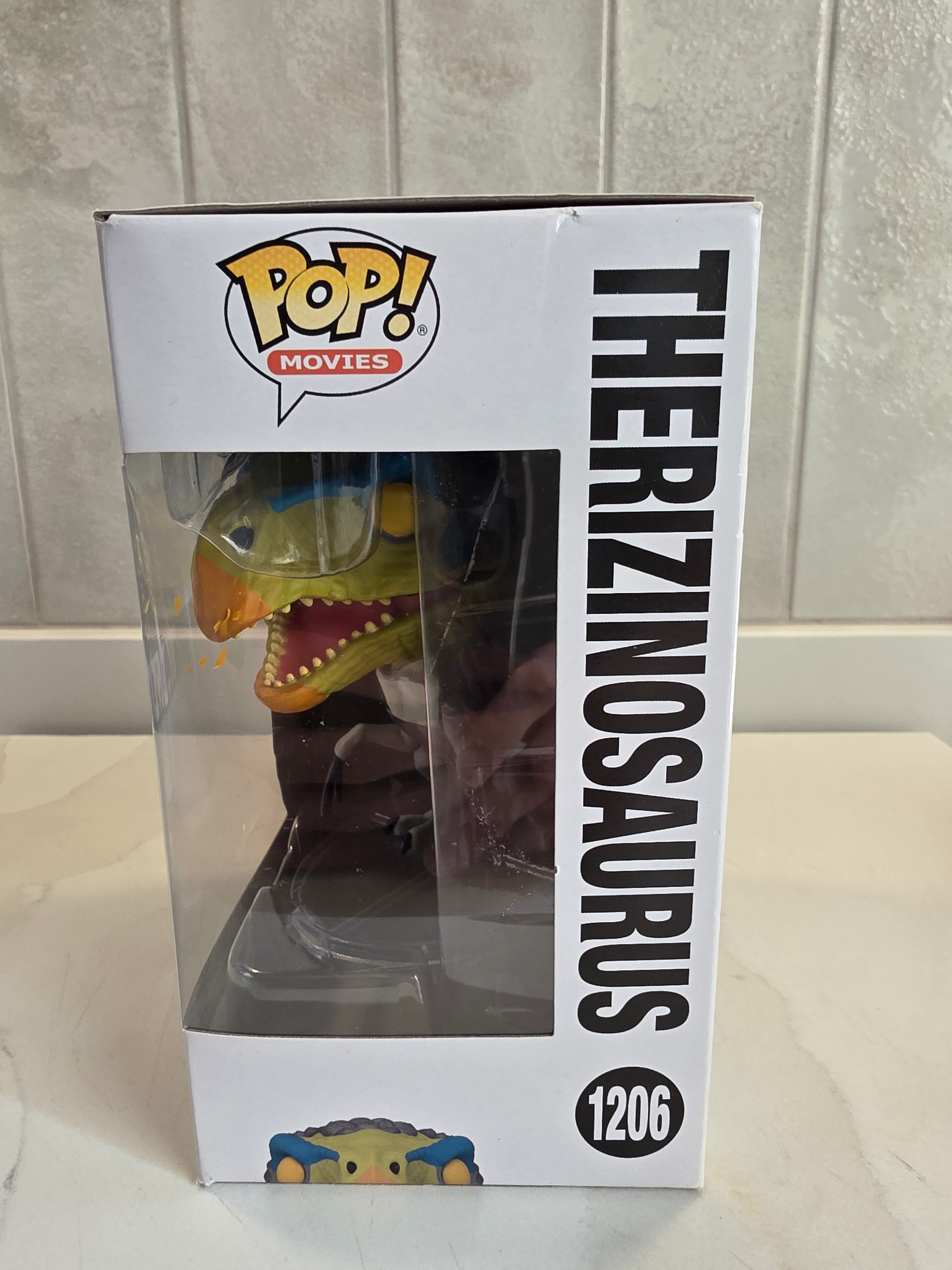 Funko Pop! Movies Therizinosaurus 1206 (pre-owned)