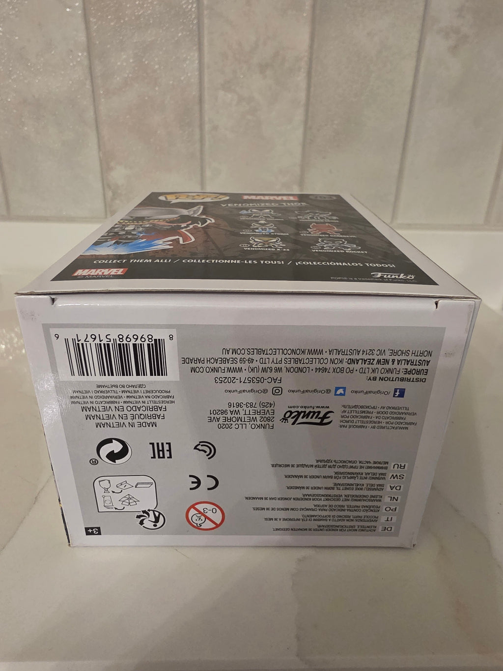Funko Pop! Marvel Venomized Thor 703 (pre-owned)