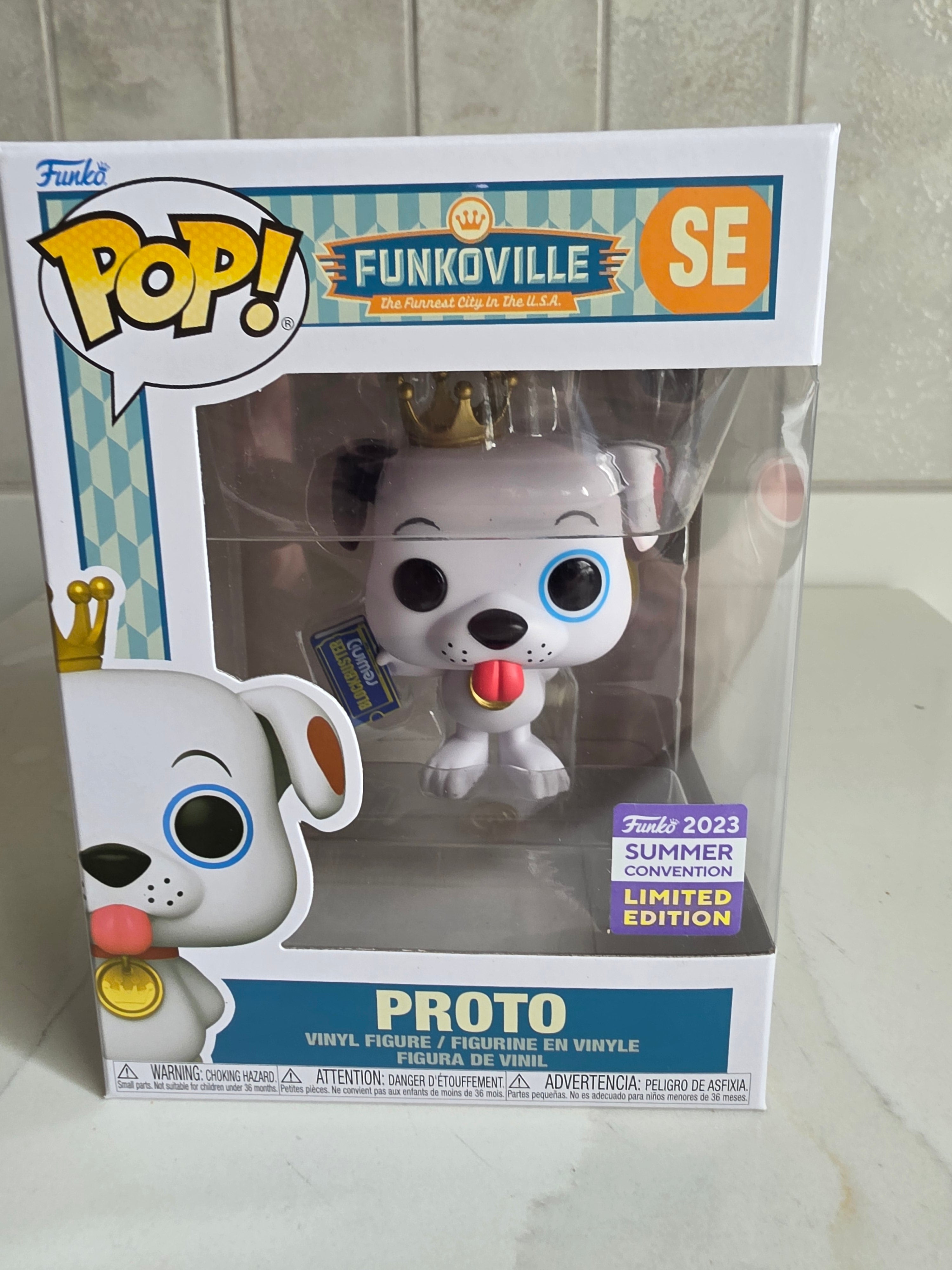 Funko Pop! Proto SE Summer Convention 2023 (pre-owned)